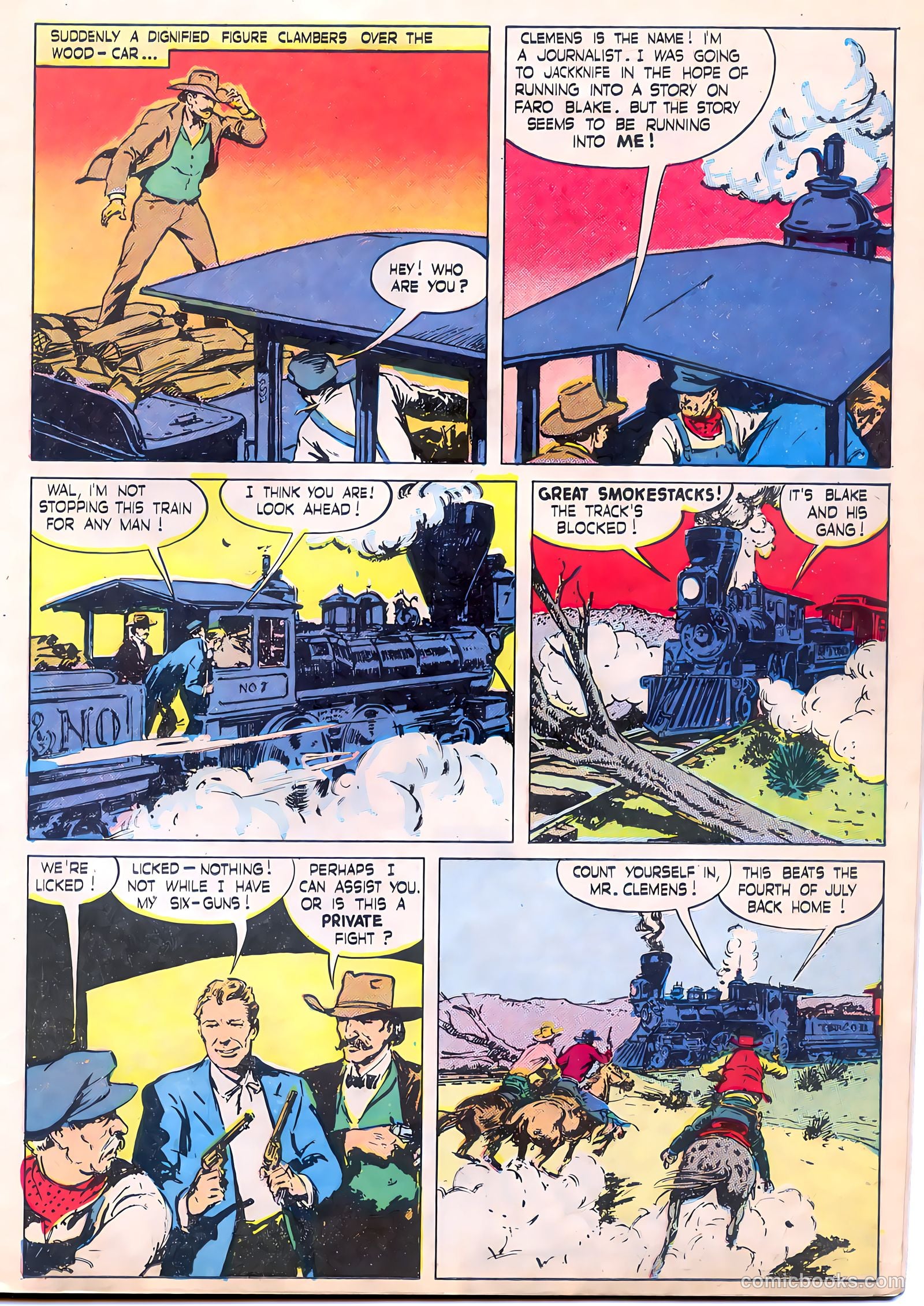 The Ranger #18 (1948) — page 15 of 36