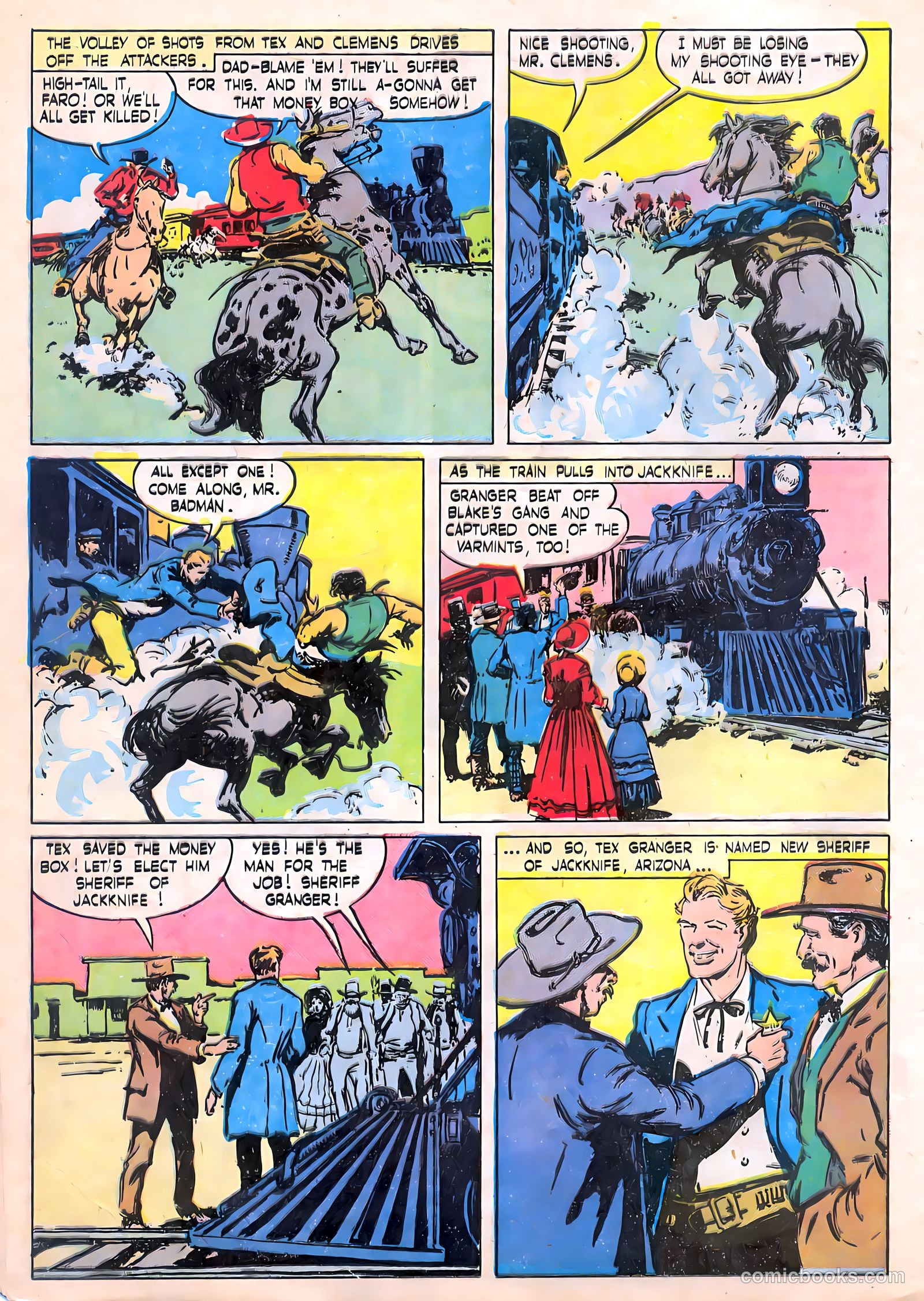 The Ranger #18 (1948) — page 16 of 36