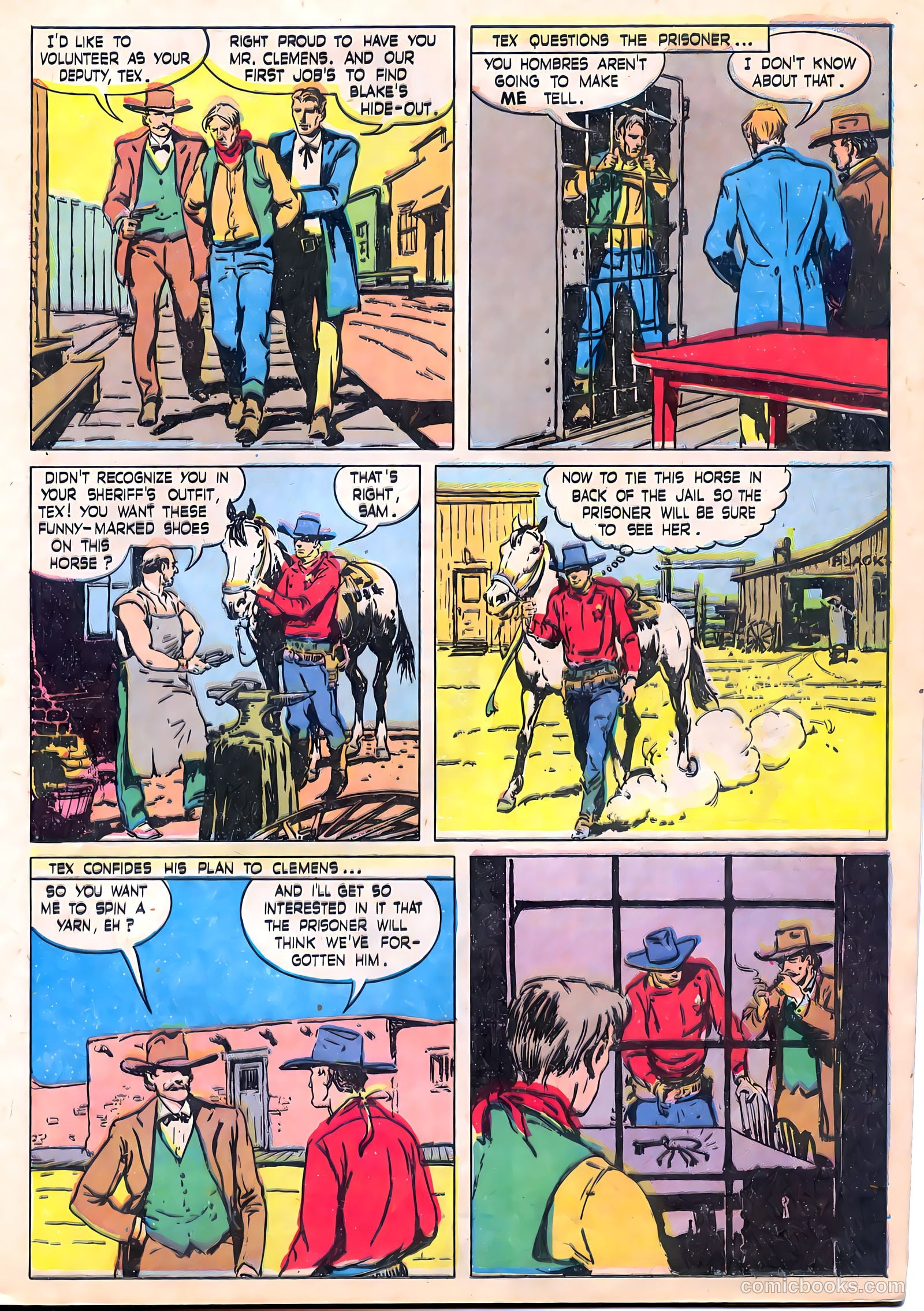 The Ranger #18 (1948) — page 17 of 36