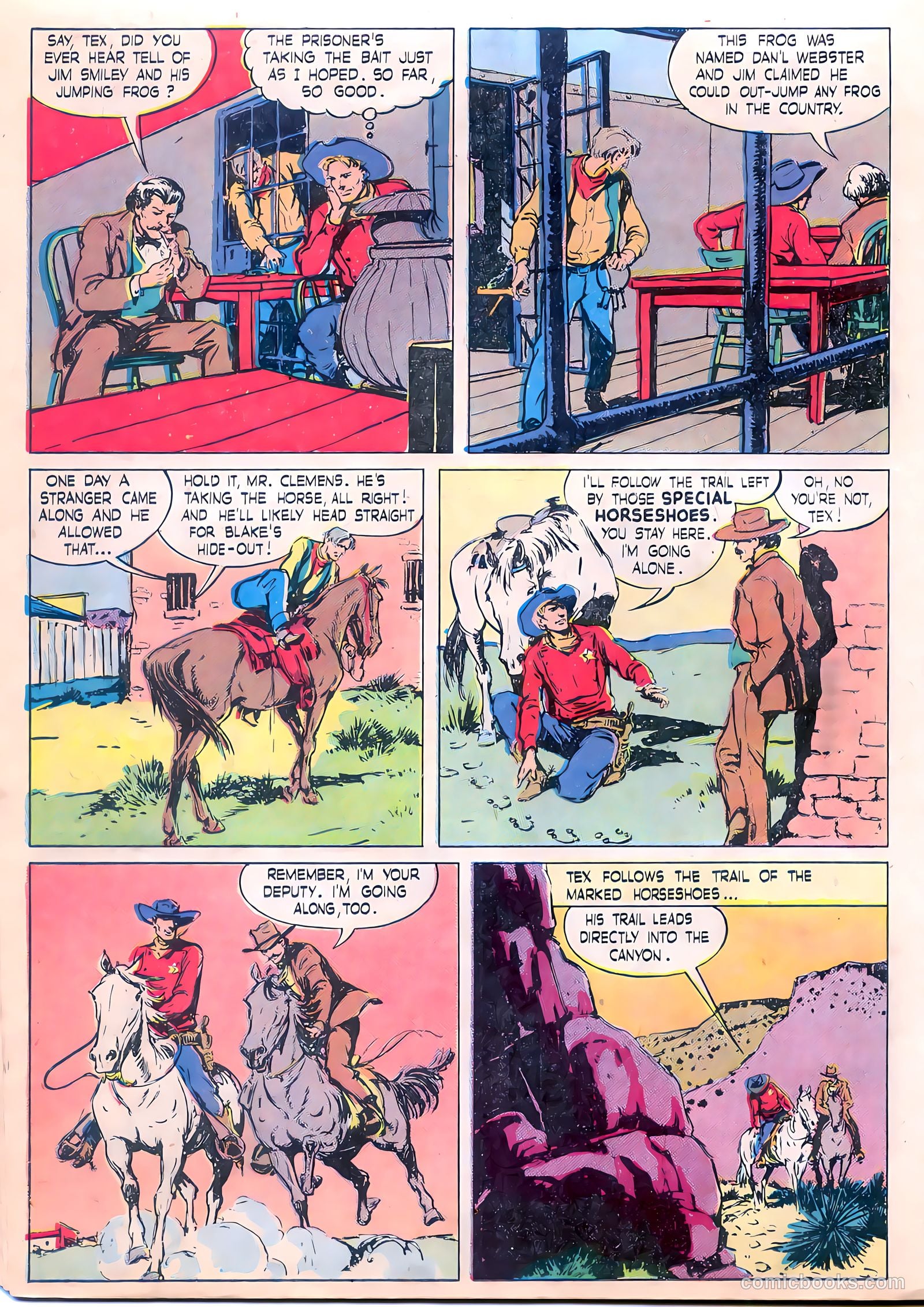 The Ranger #18 (1948) — page 18 of 36