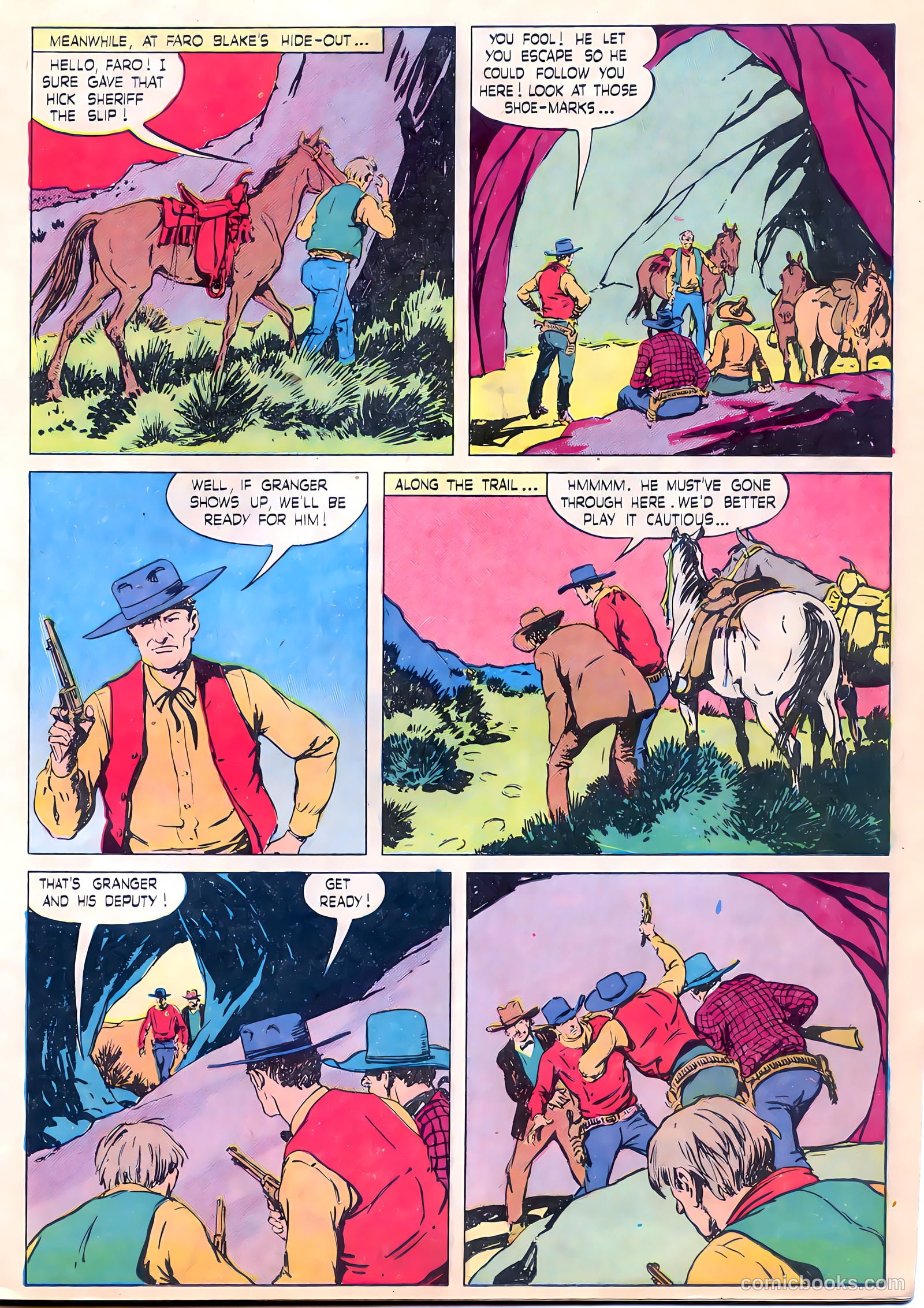 The Ranger #18 (1948) — page 19 of 36