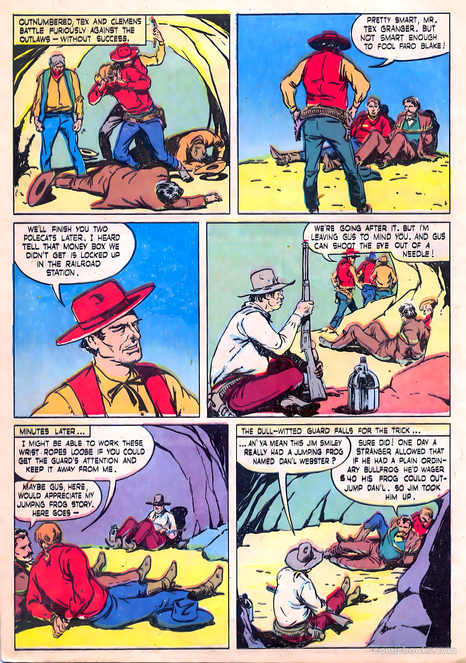 The Ranger #18 (1948) — page 20 of 36