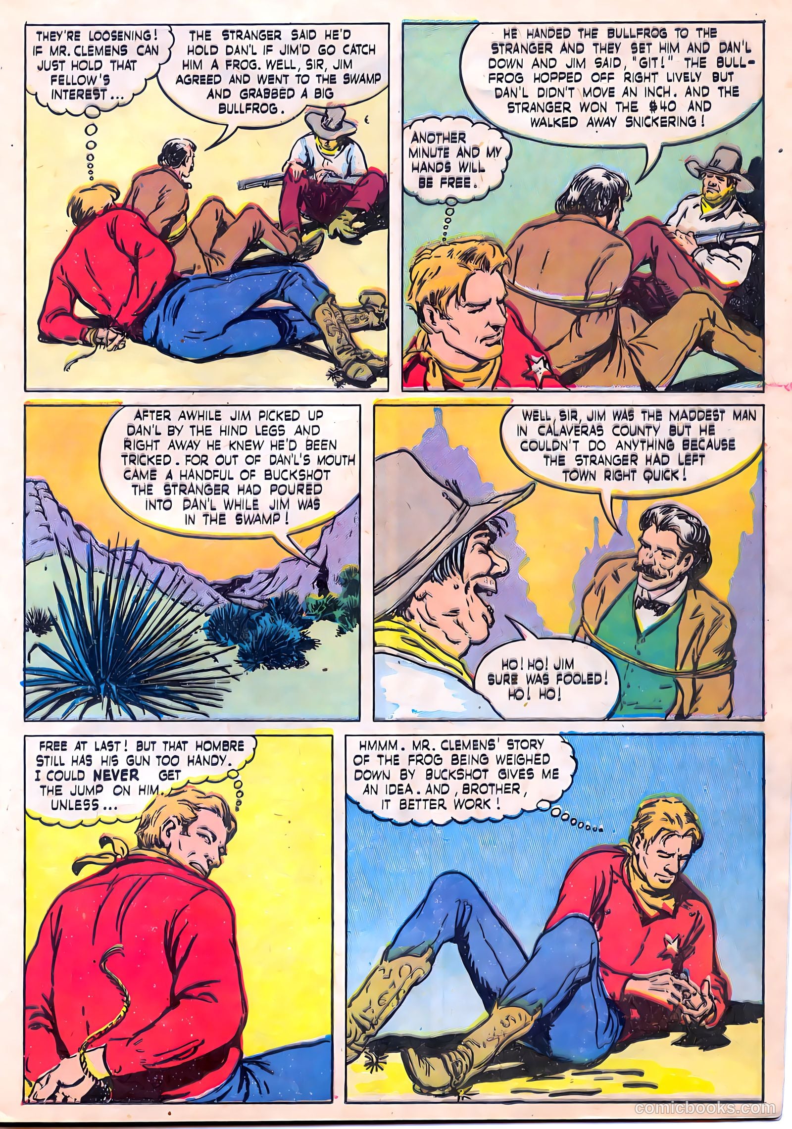 The Ranger #18 (1948) — page 21 of 36