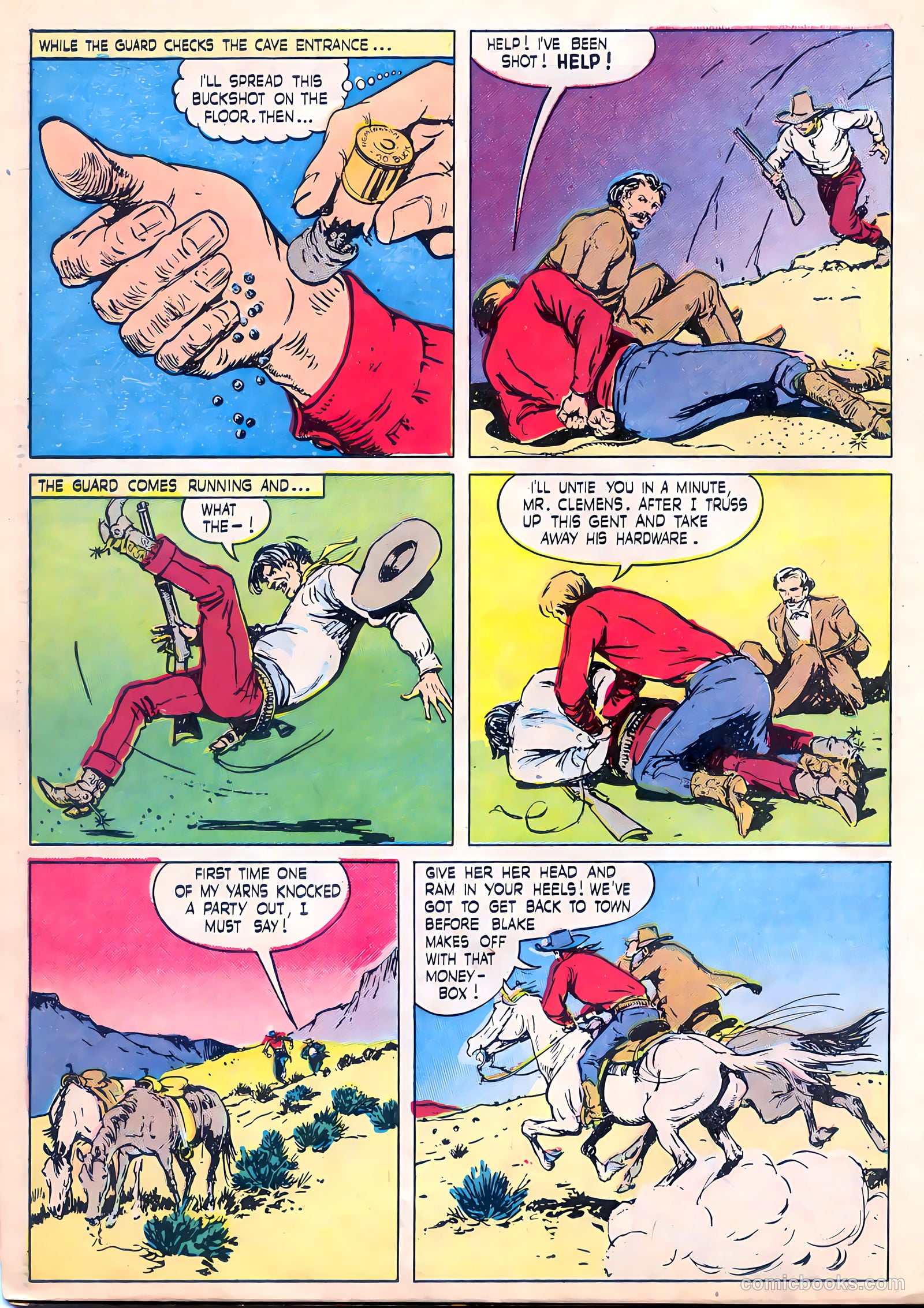 The Ranger #18 (1948) — page 22 of 36