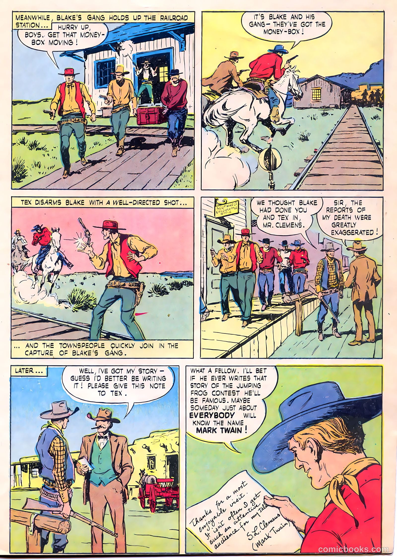 The Ranger #18 (1948) — page 23 of 36