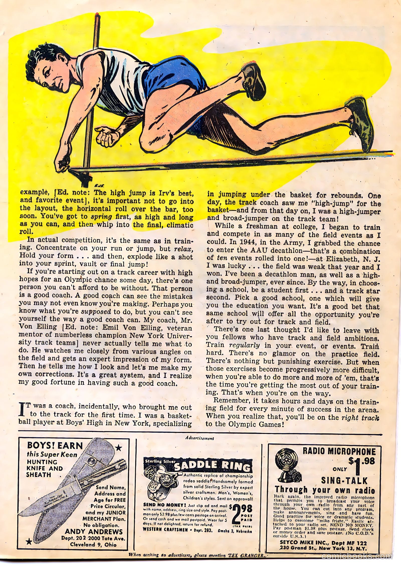 The Ranger #18 (1948) — page 25 of 36