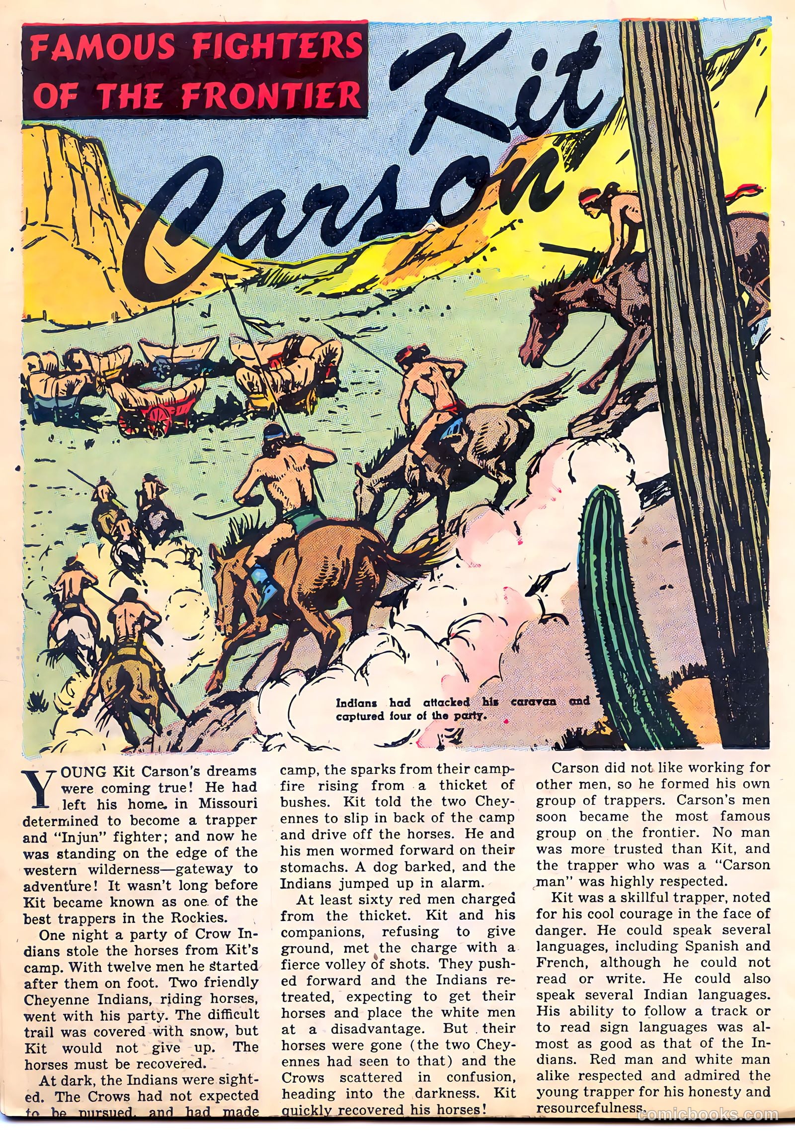 The Ranger #18 (1948) — page 26 of 36