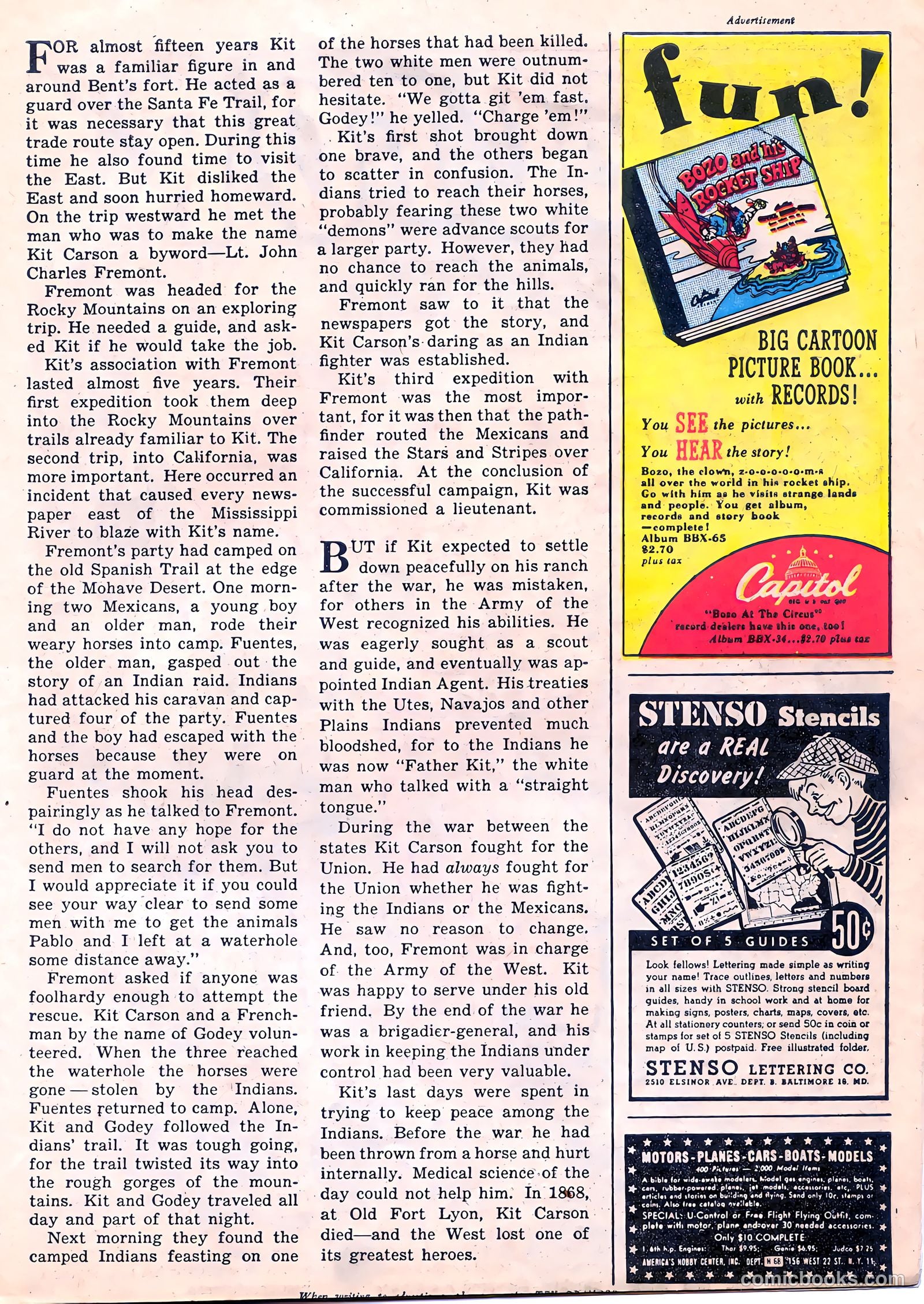 The Ranger #18 (1948) — page 27 of 36