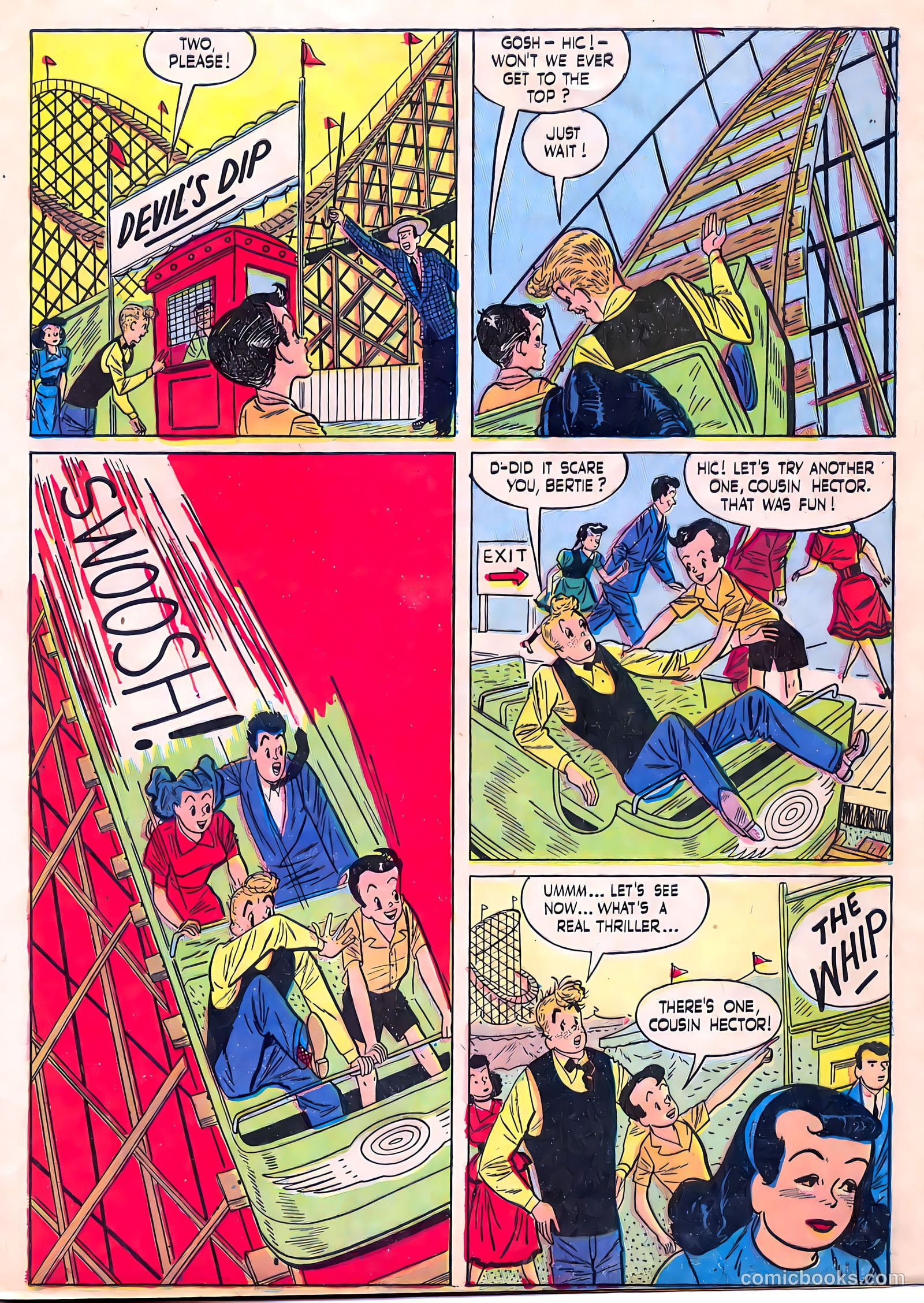 The Ranger #18 (1948) — page 29 of 36