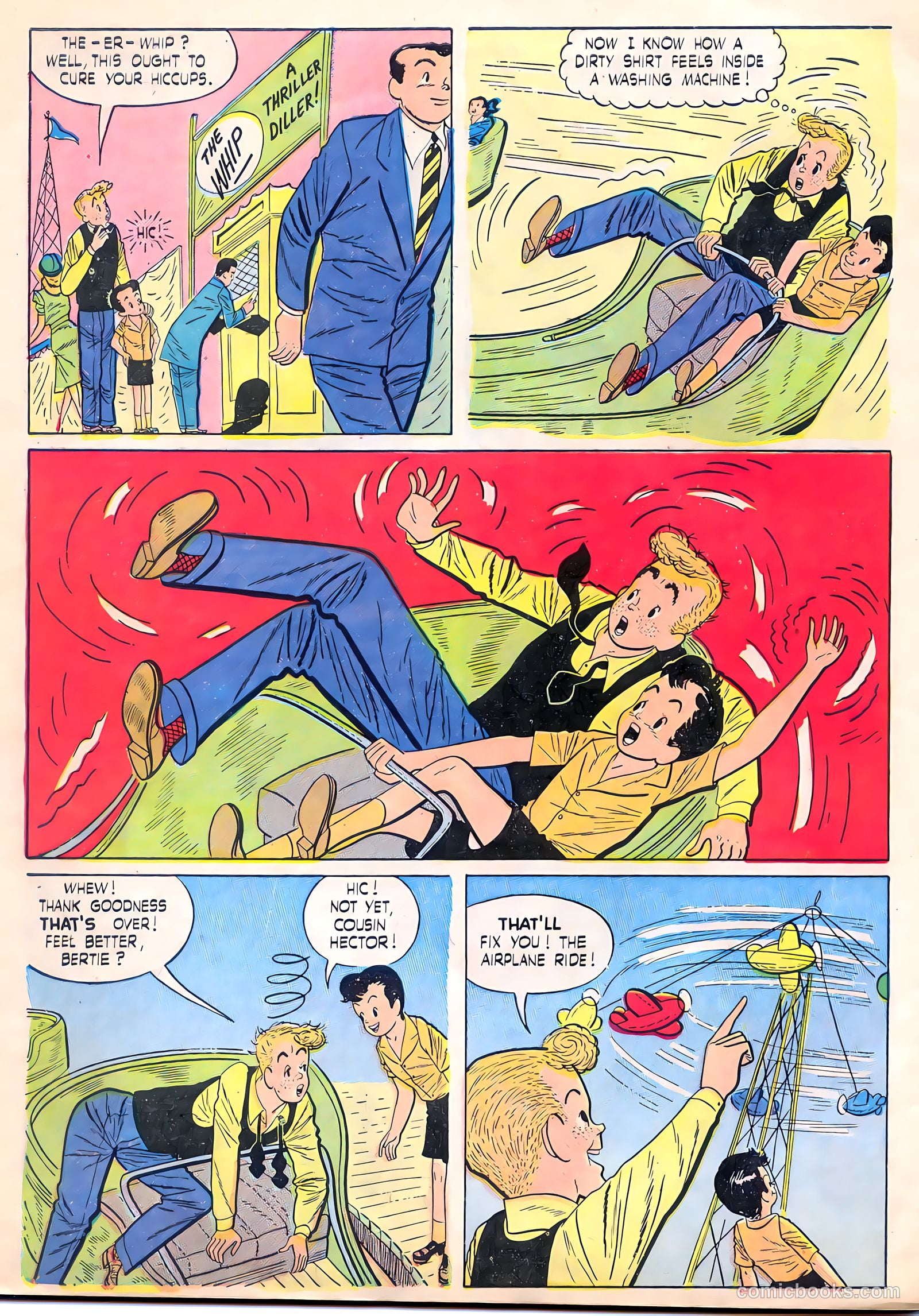 The Ranger #18 (1948) — page 30 of 36