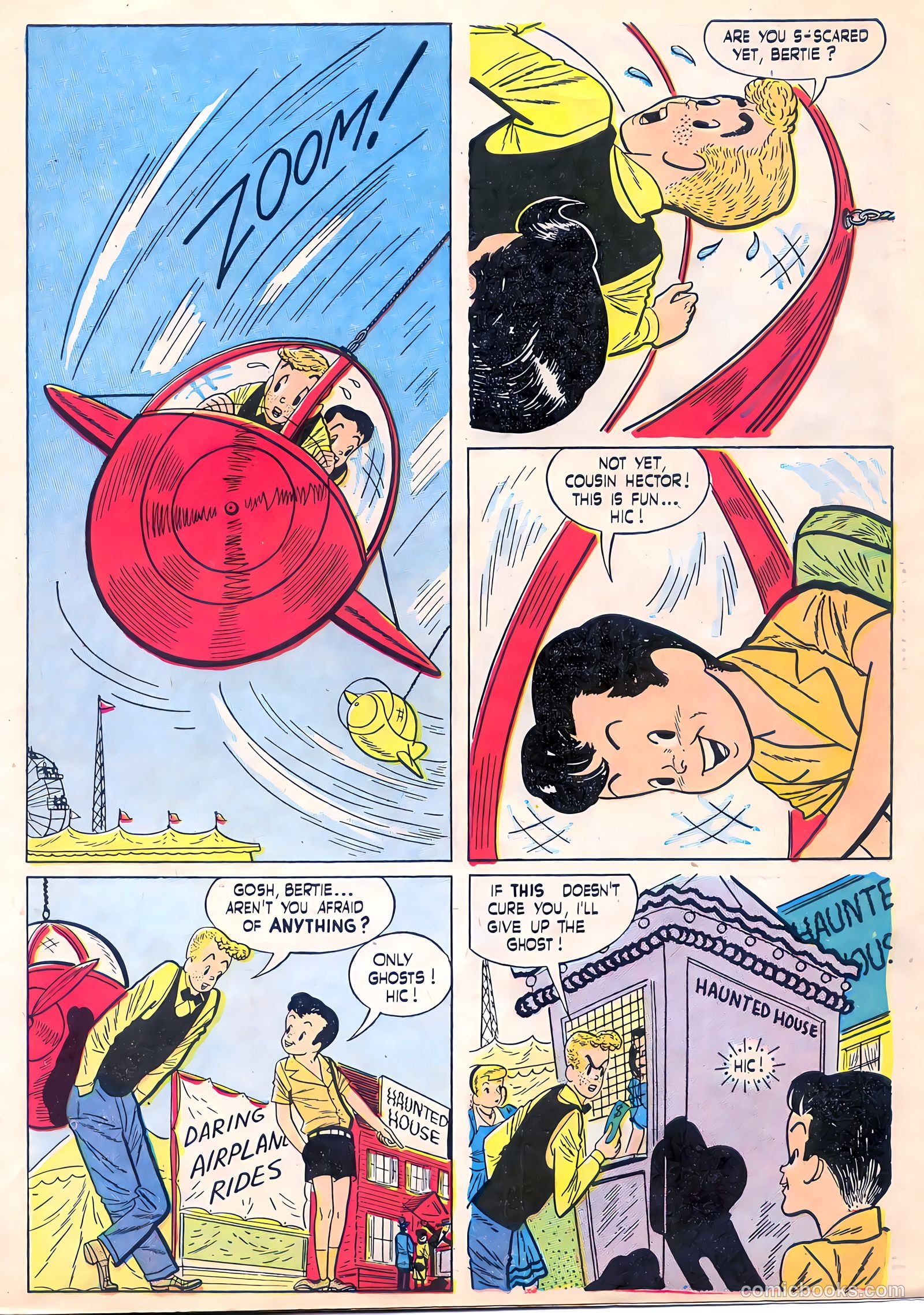 The Ranger #18 (1948) — page 31 of 36