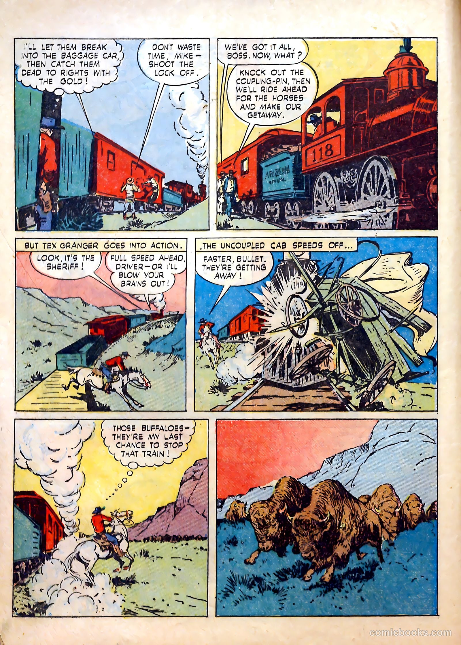 The Ranger #19 (1948) — page 8 of 34