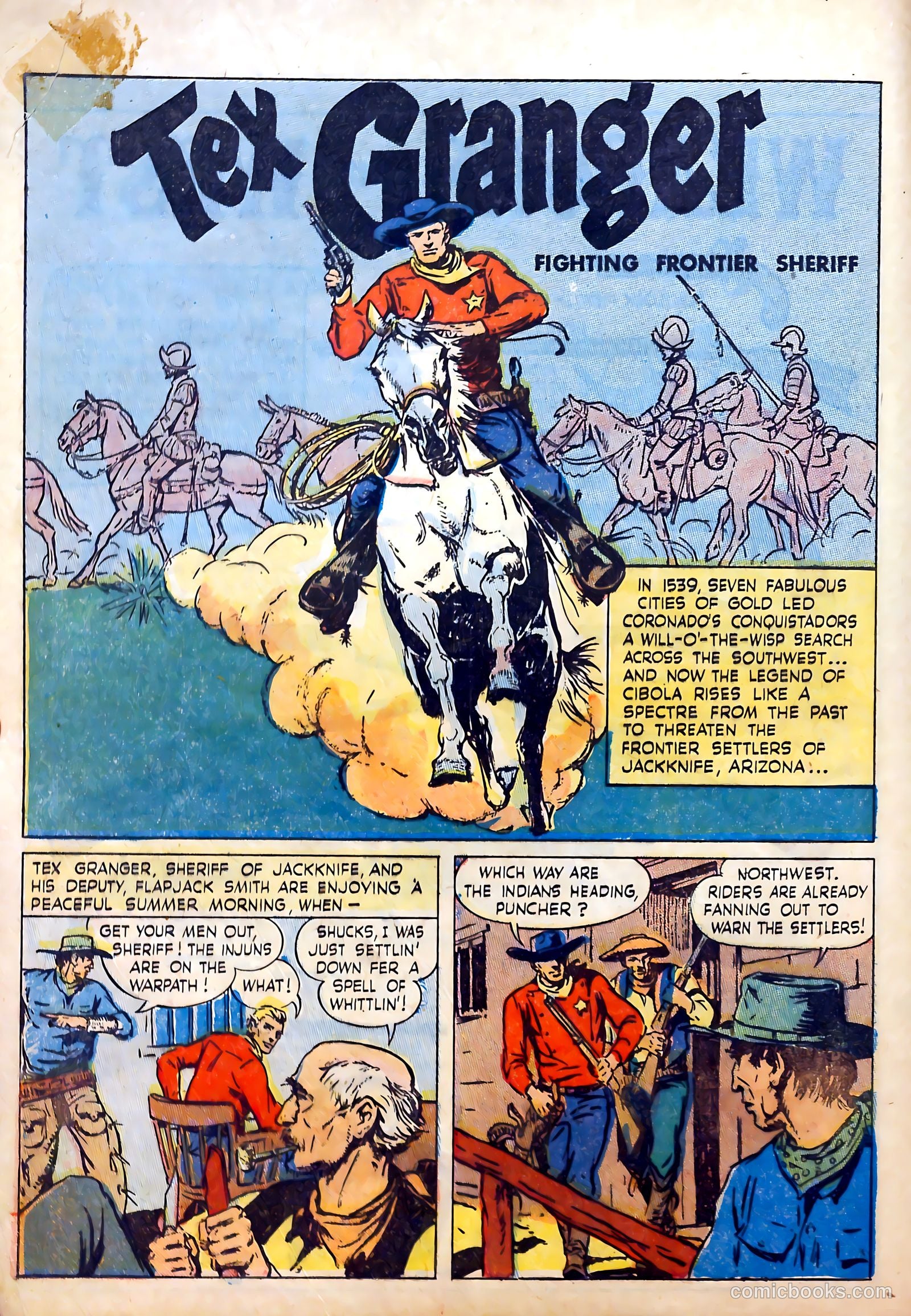 The Ranger #19 (1948) — page 12 of 34