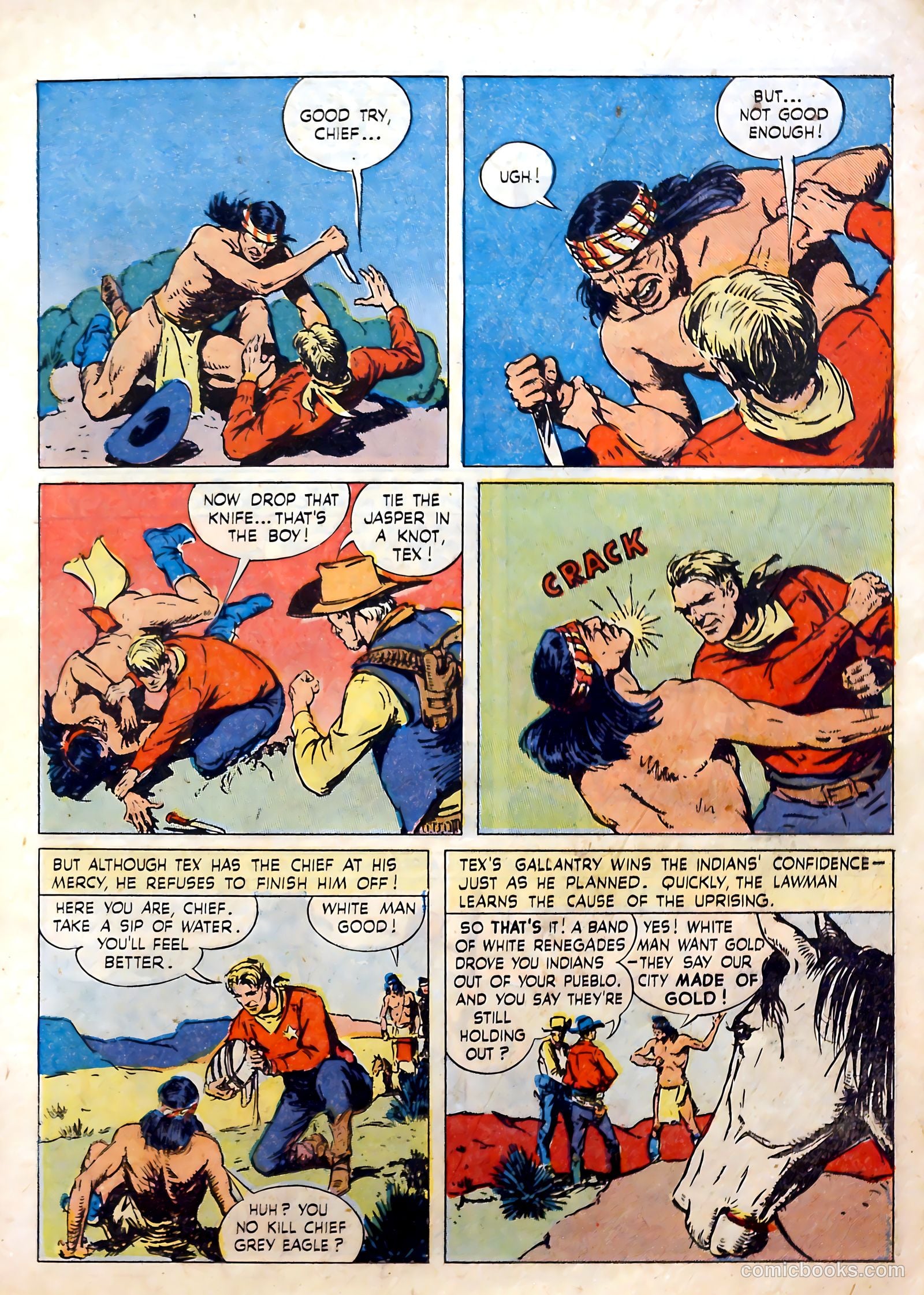 The Ranger #19 (1948) — page 15 of 34