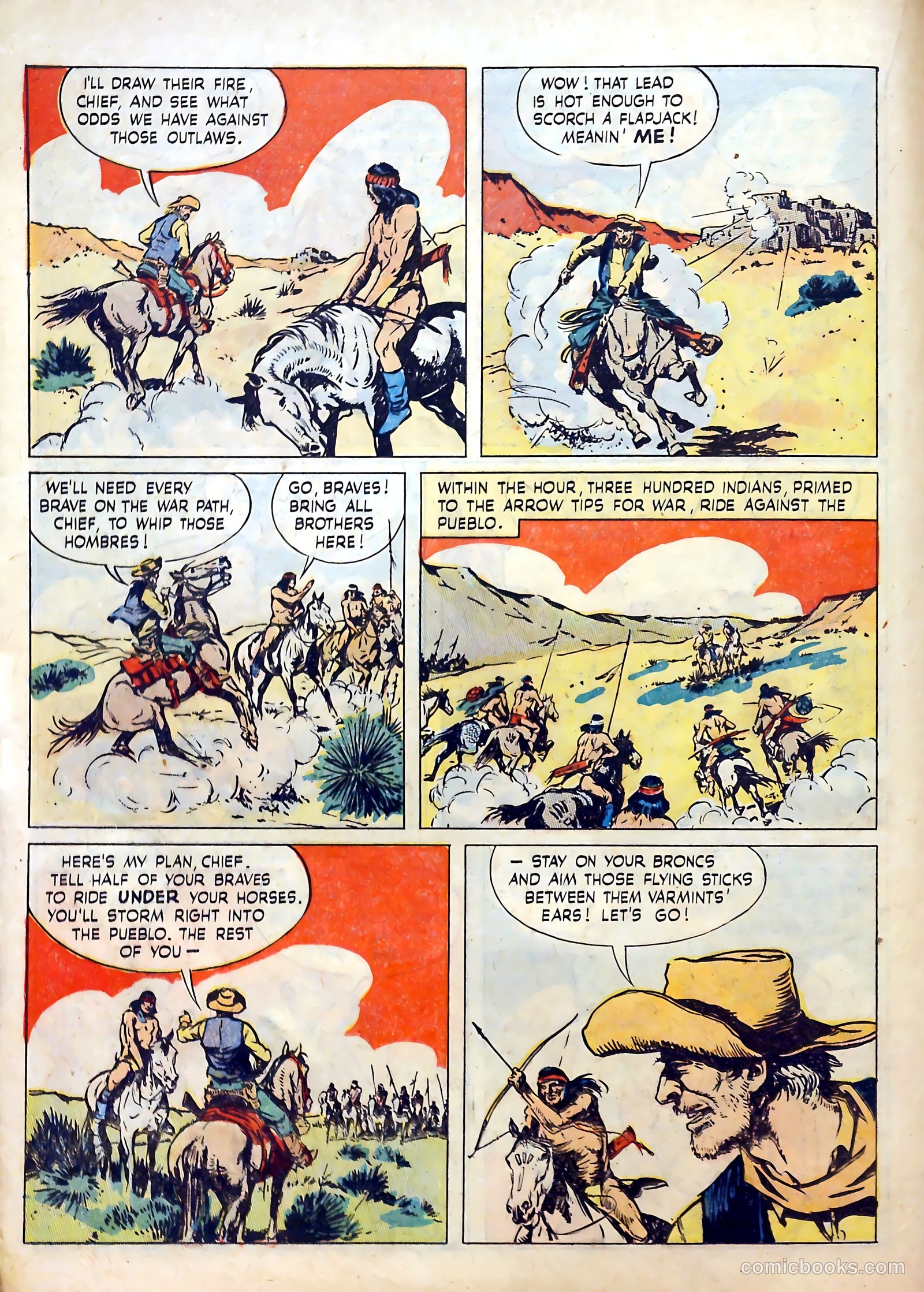 The Ranger #19 (1948) — page 18 of 34