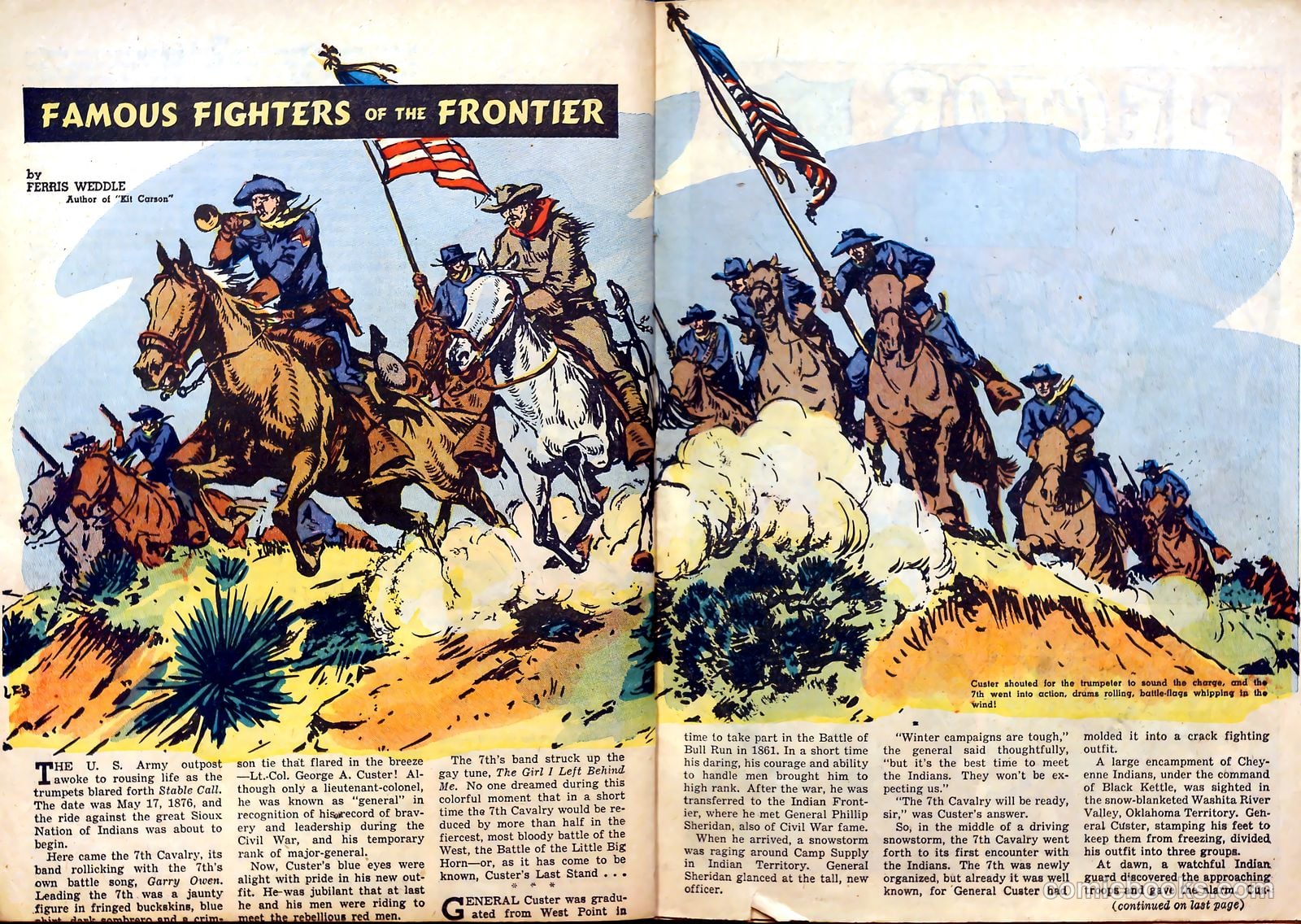 The Ranger #19 (1948) — page 25 of 34