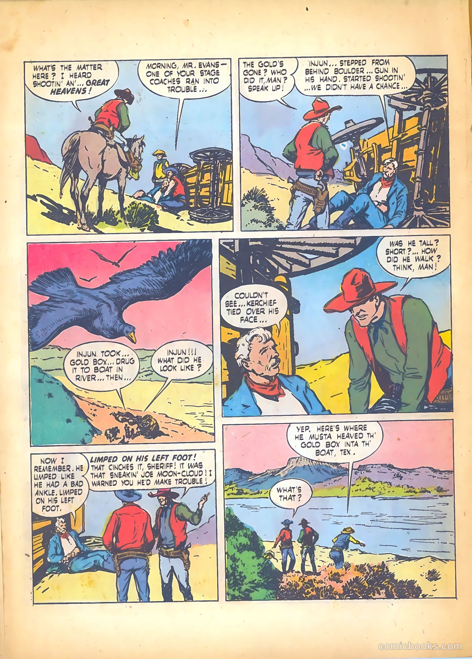 The Ranger #21 (1949) — page 6 of 37