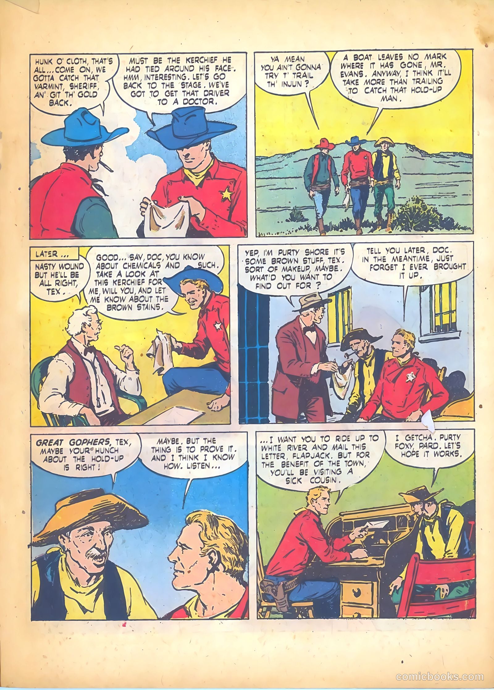 The Ranger #21 (1949) — page 7 of 37