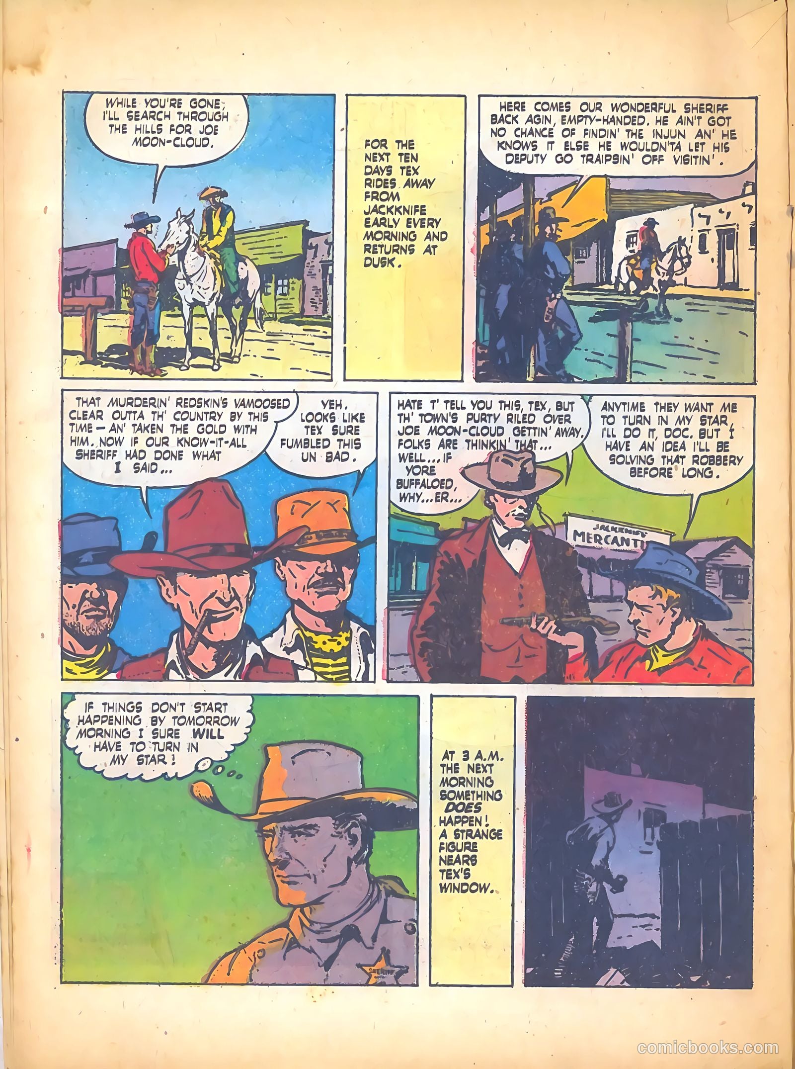 The Ranger #21 (1949) — page 8 of 37