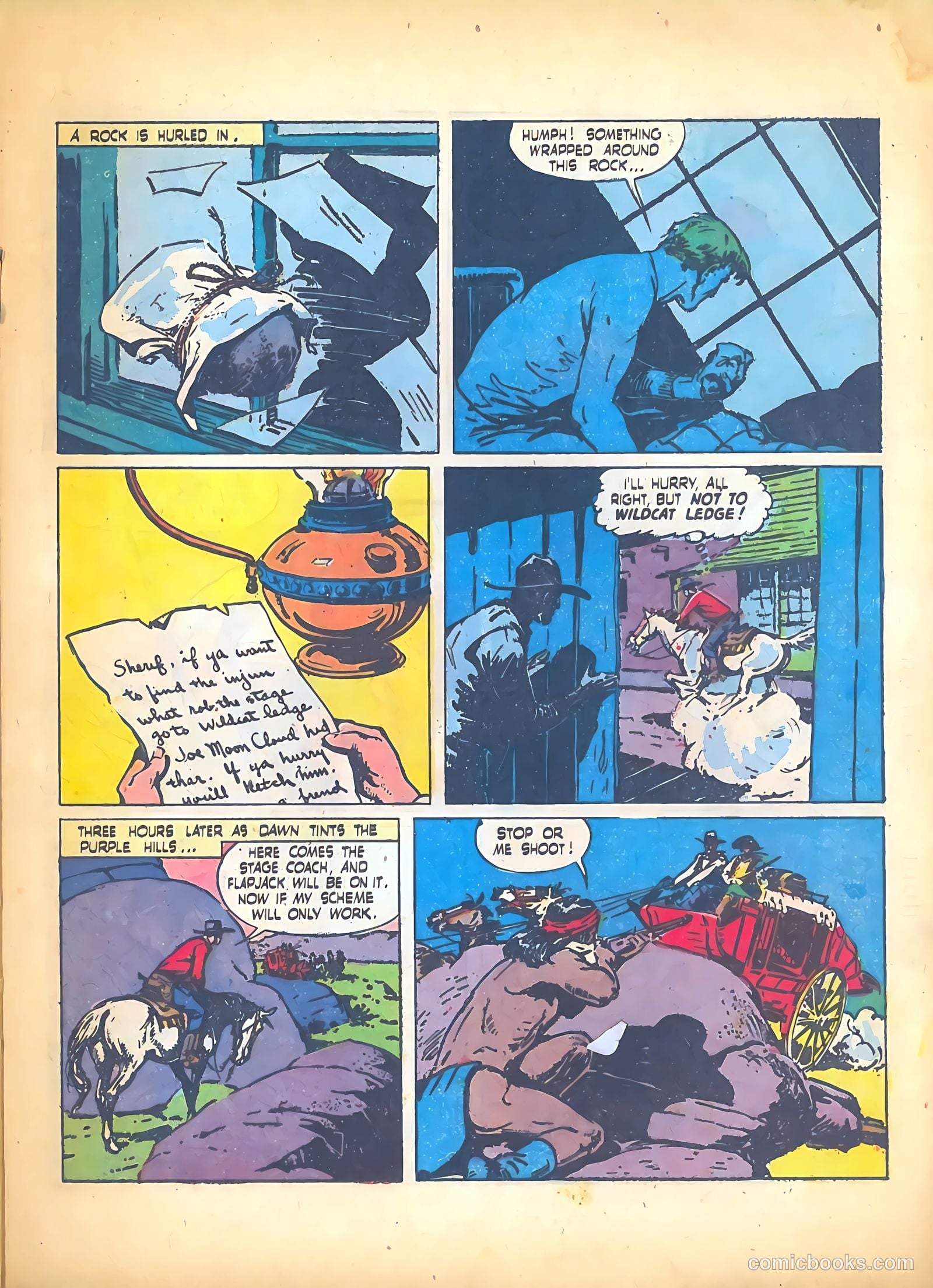 The Ranger #21 (1949) — page 9 of 37