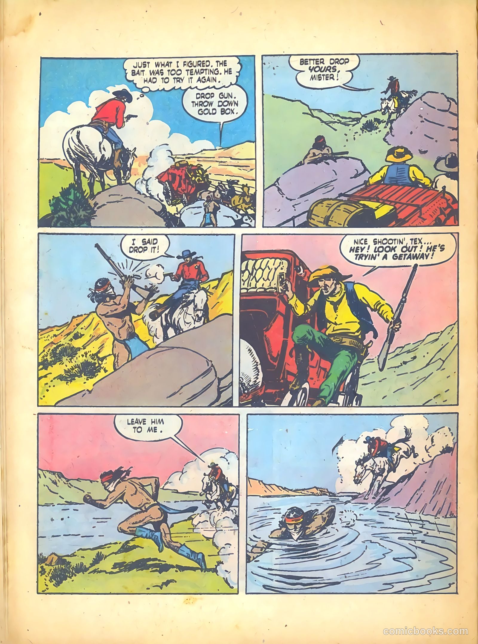 The Ranger #21 (1949) — page 10 of 37