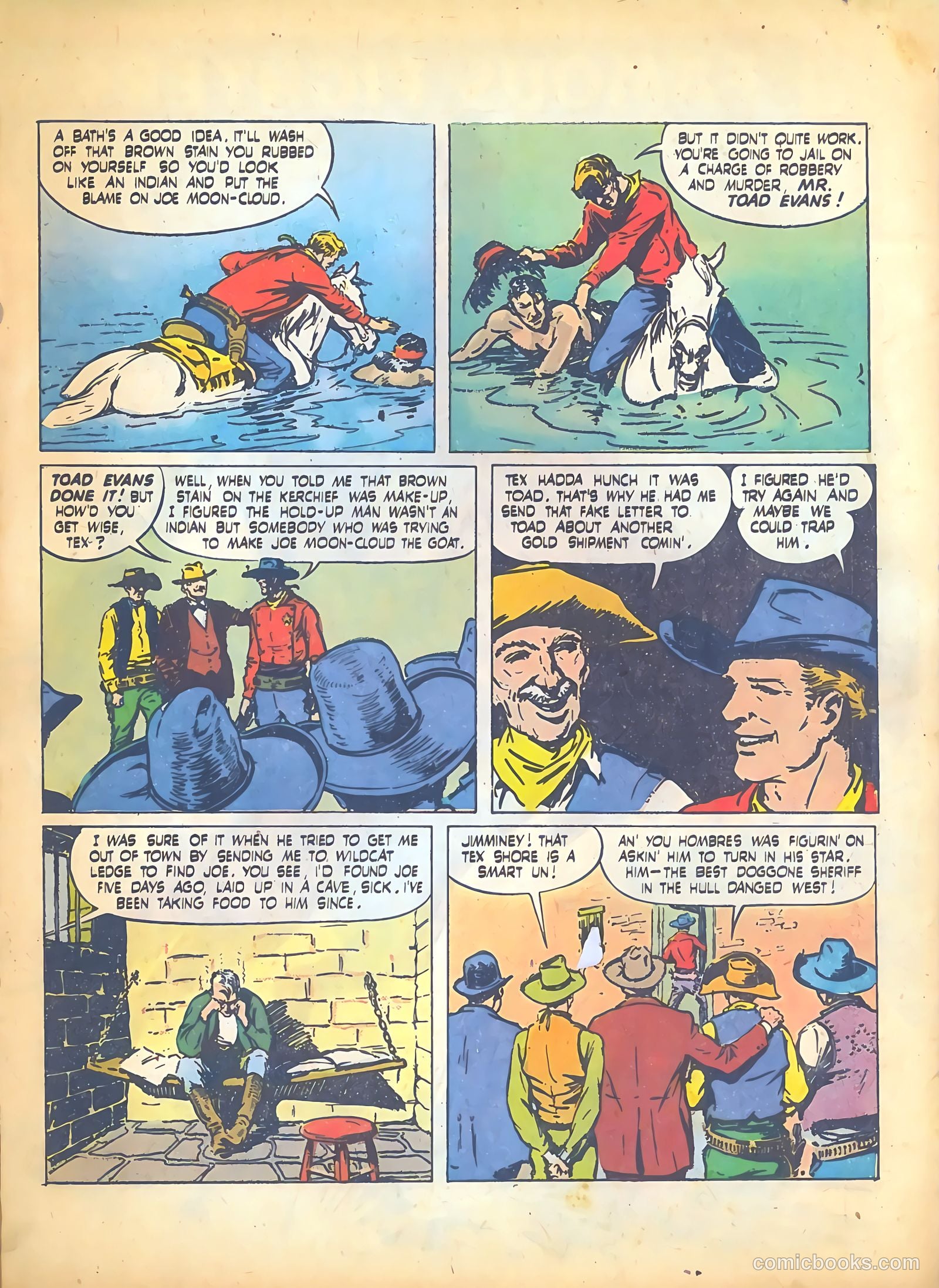 The Ranger #21 (1949) — page 11 of 37