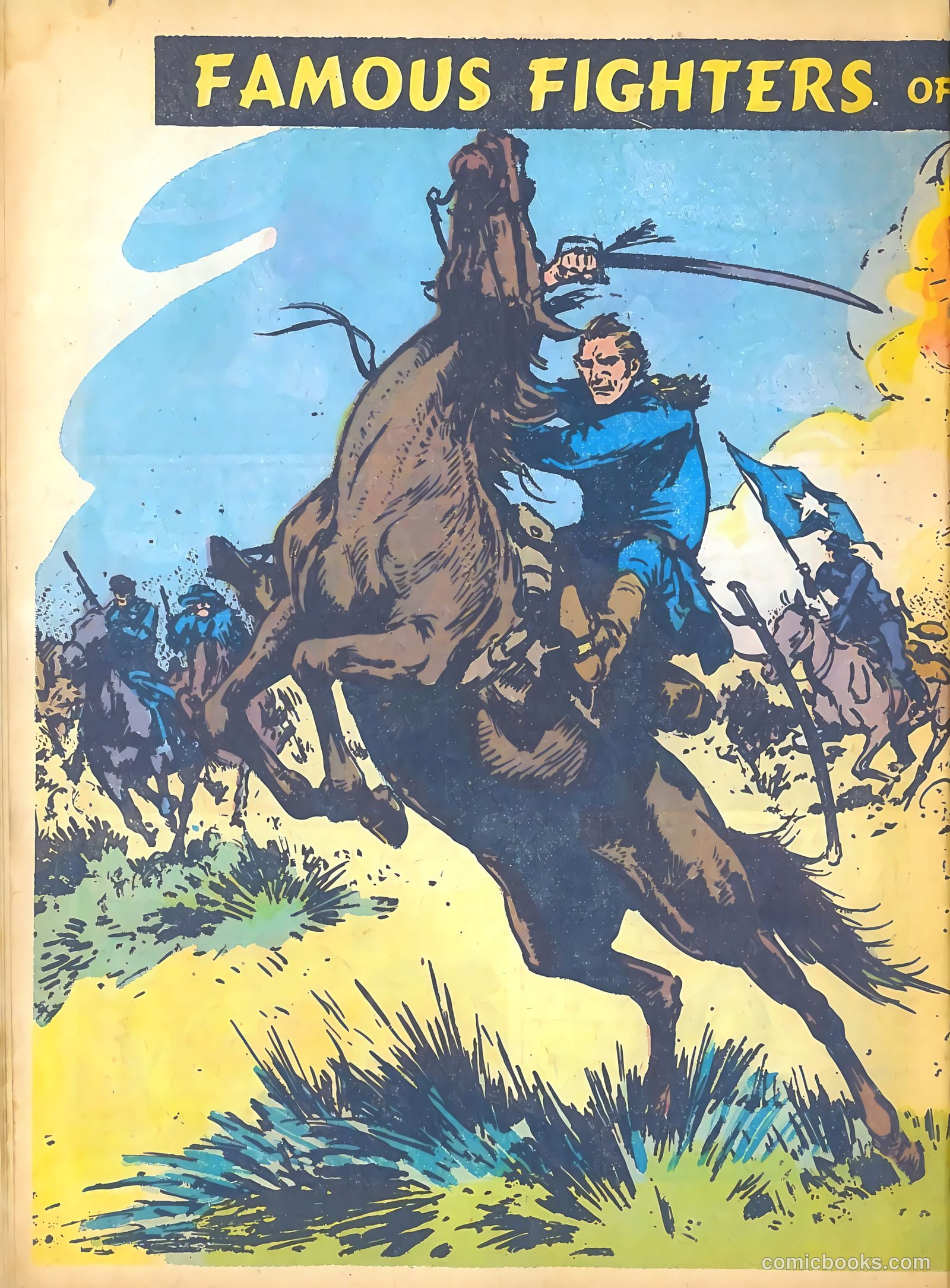 The Ranger #21 (1949) — page 12 of 37