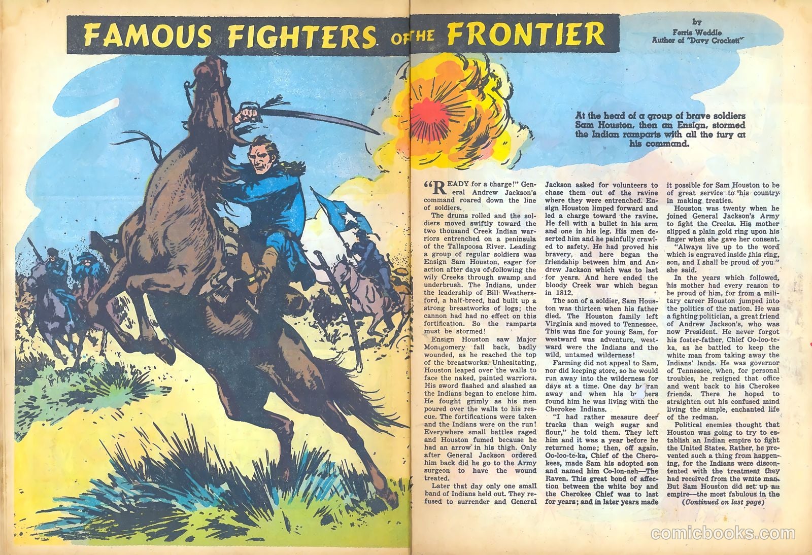 The Ranger #21 (1949) — page 13 of 37
