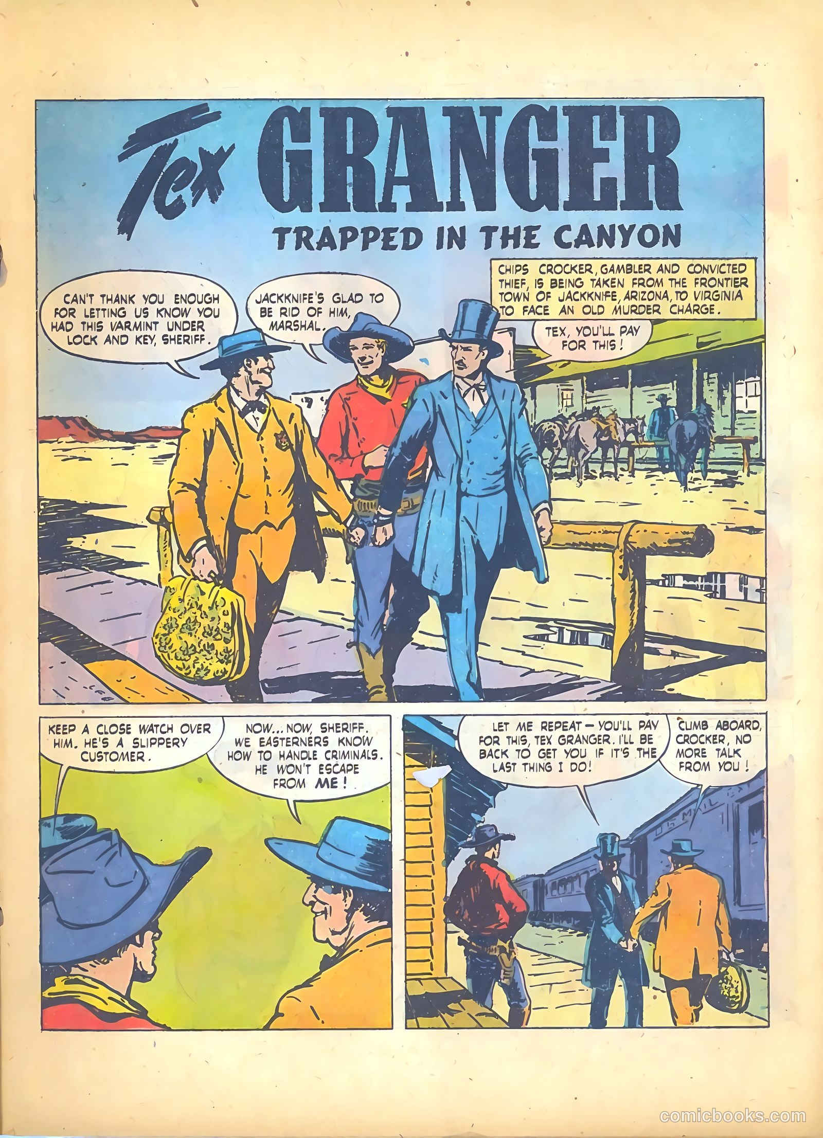 The Ranger #21 (1949) — page 16 of 37