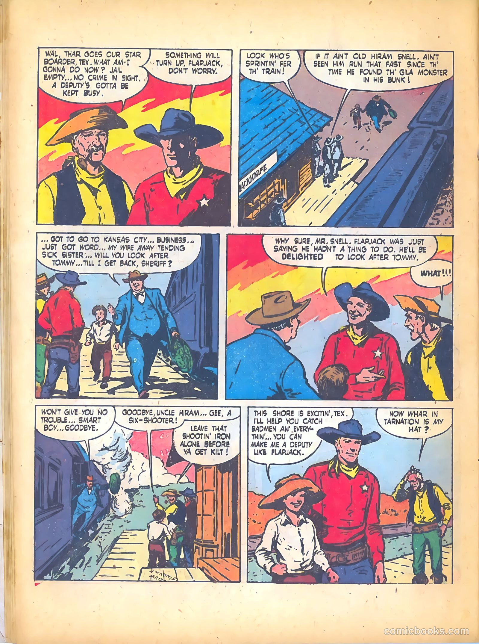 The Ranger #21 (1949) — page 17 of 37