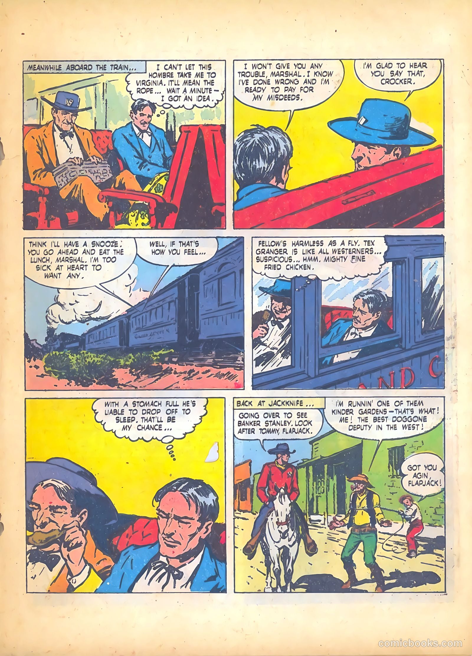 The Ranger #21 (1949) — page 18 of 37