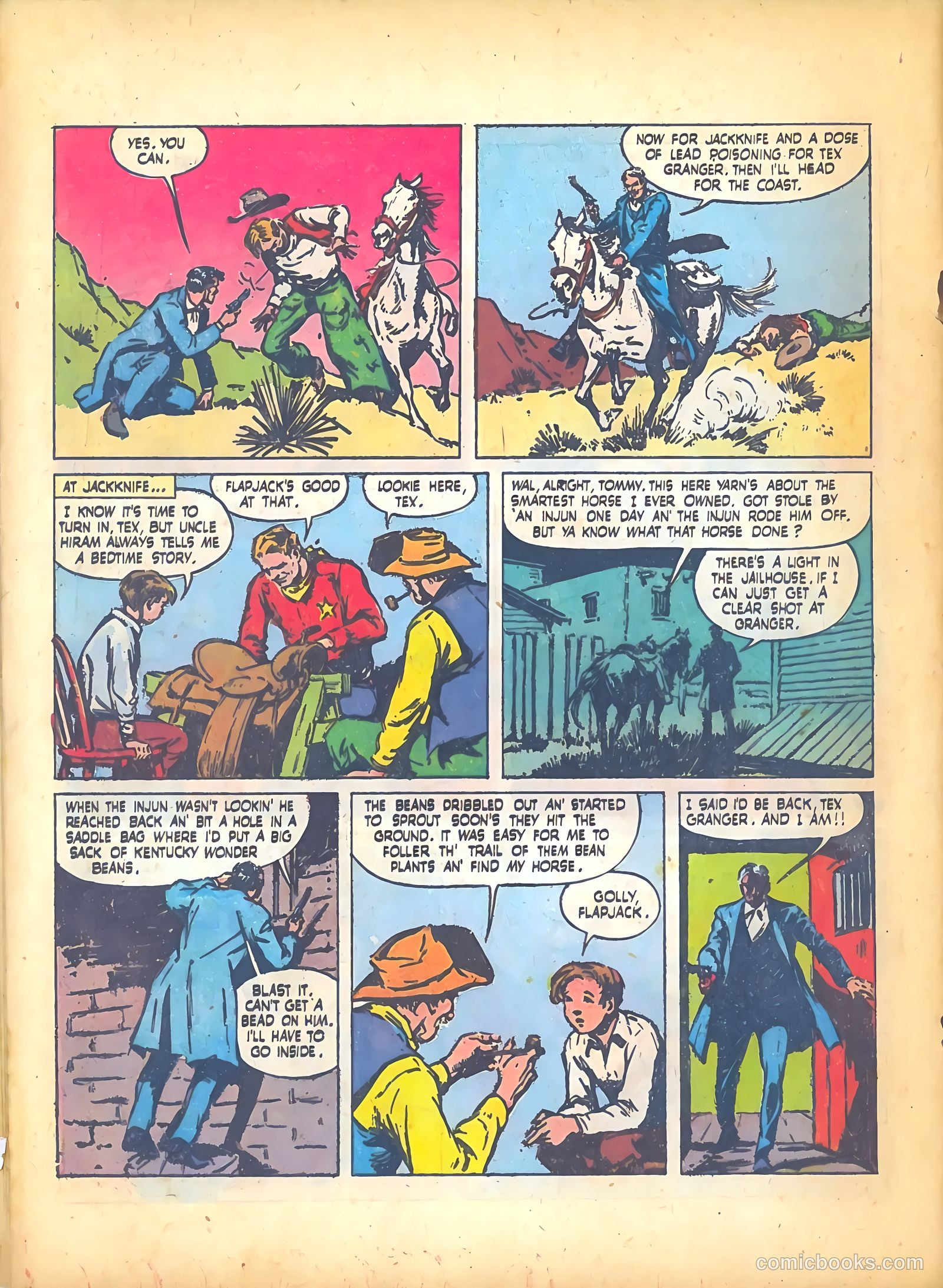 The Ranger #21 (1949) — page 21 of 37