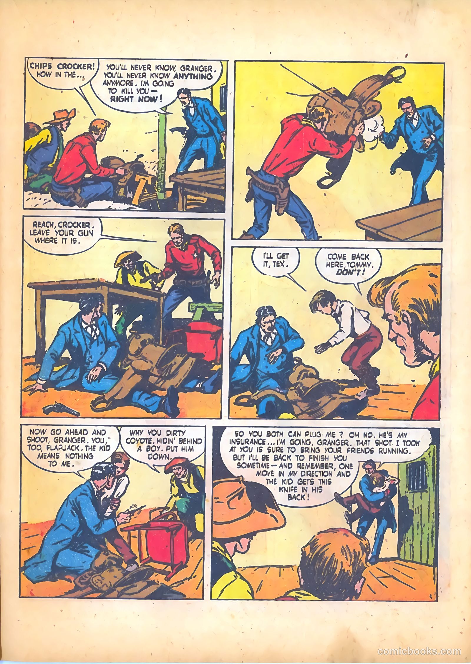 The Ranger #21 (1949) — page 22 of 37