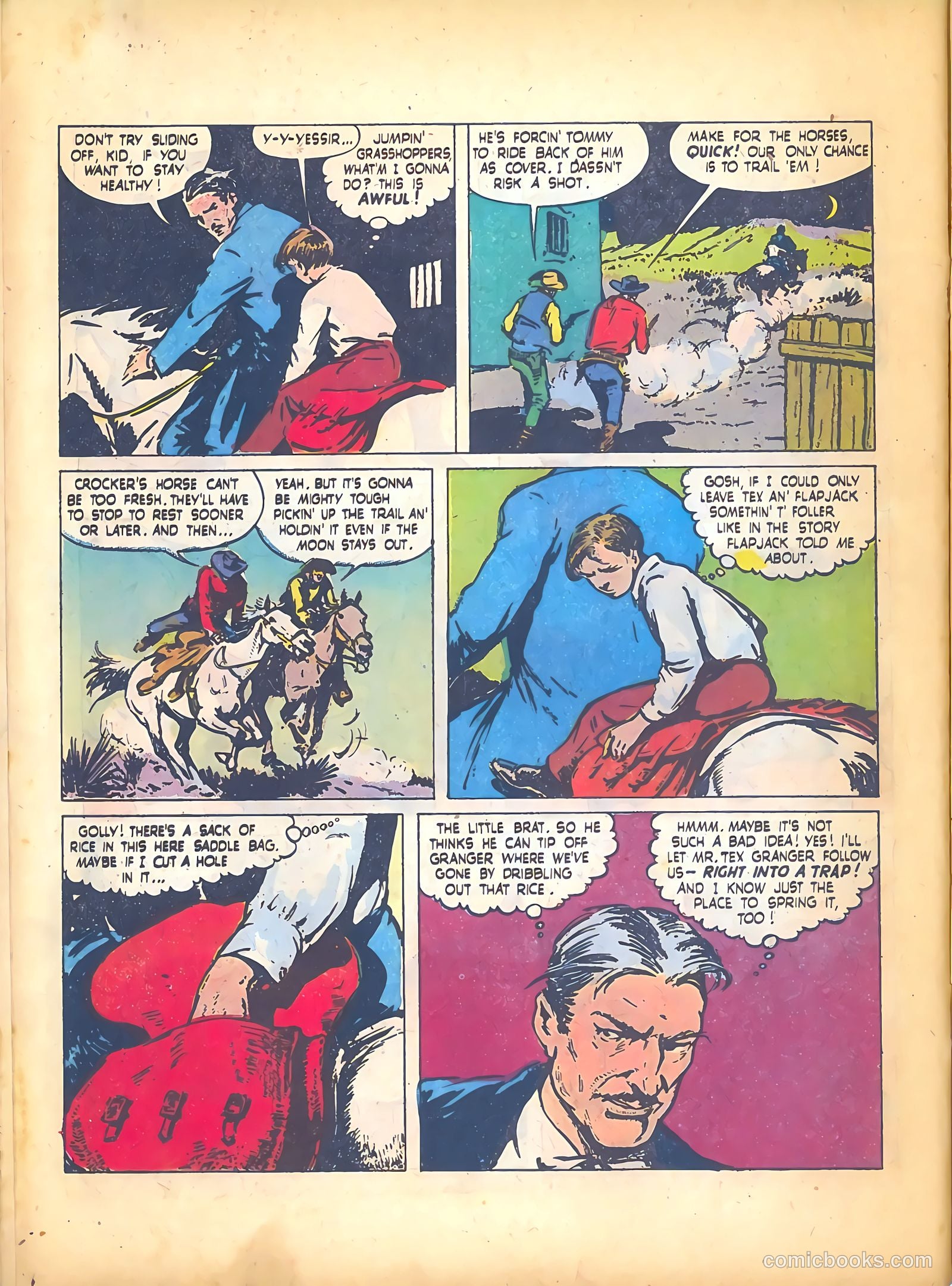 The Ranger #21 (1949) — page 23 of 37