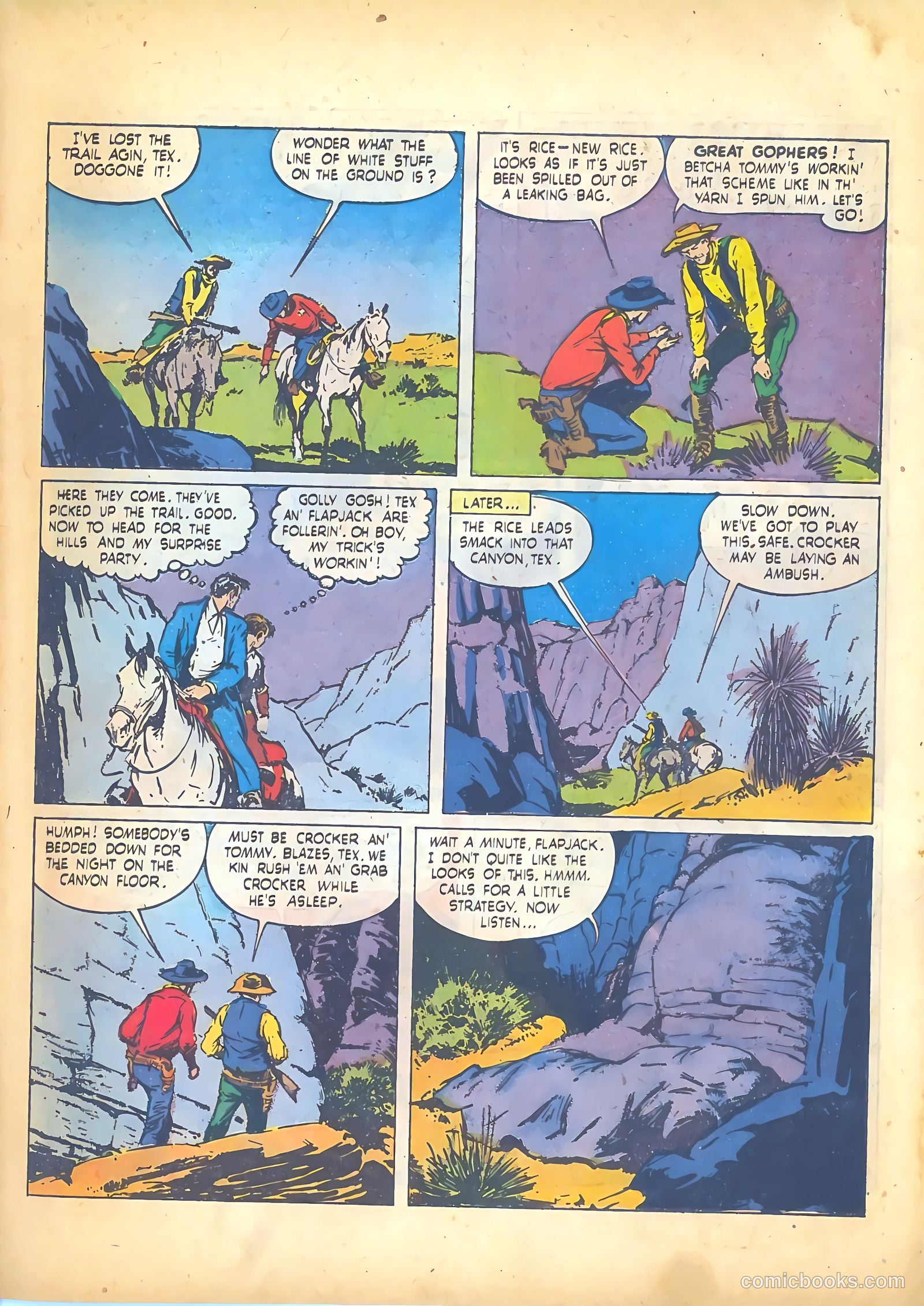 The Ranger #21 (1949) — page 24 of 37