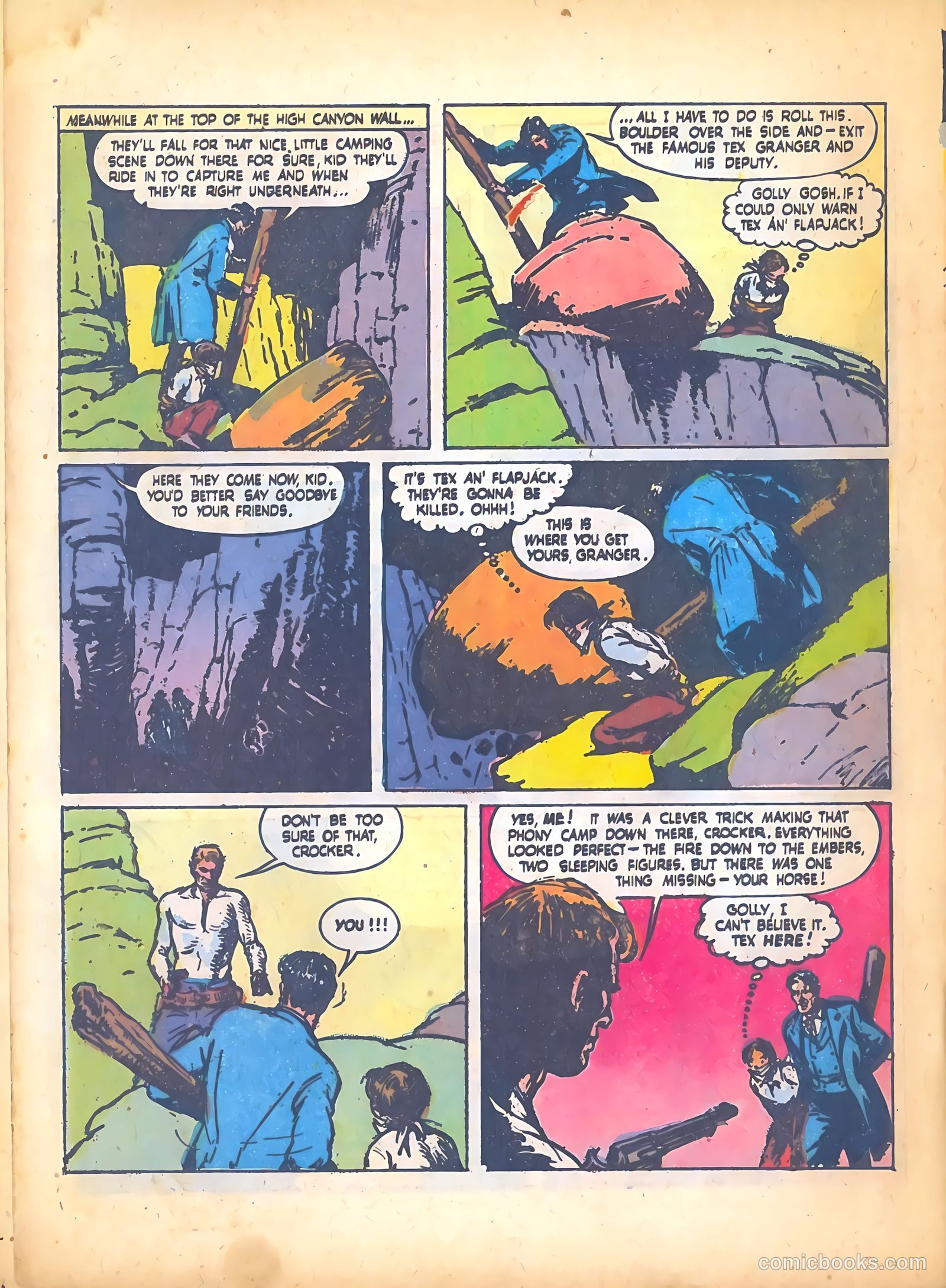 The Ranger #21 (1949) — page 25 of 37