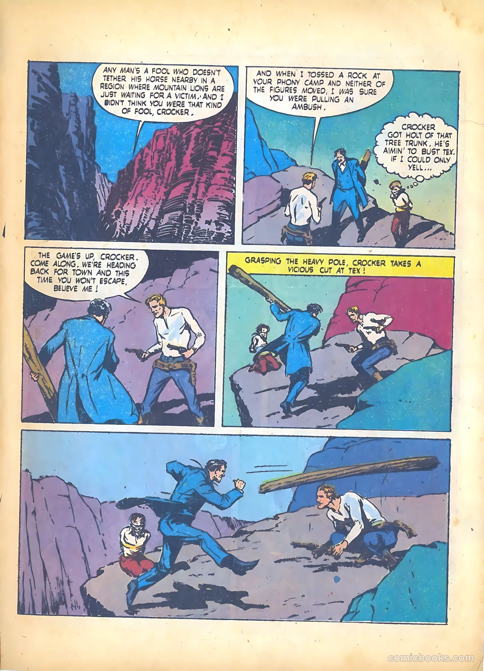 The Ranger #21 (1949) — page 26 of 37