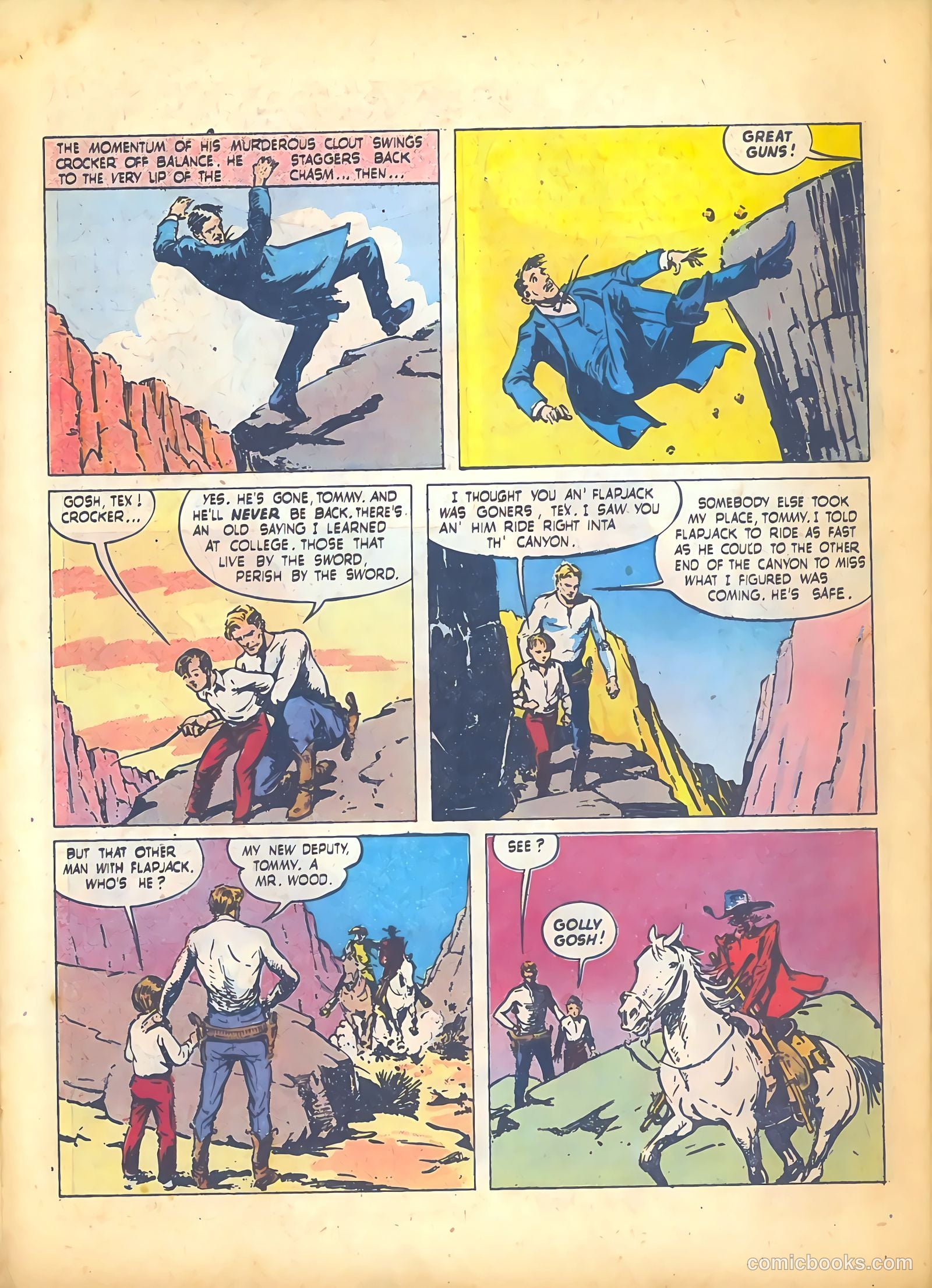 The Ranger #21 (1949) — page 27 of 37