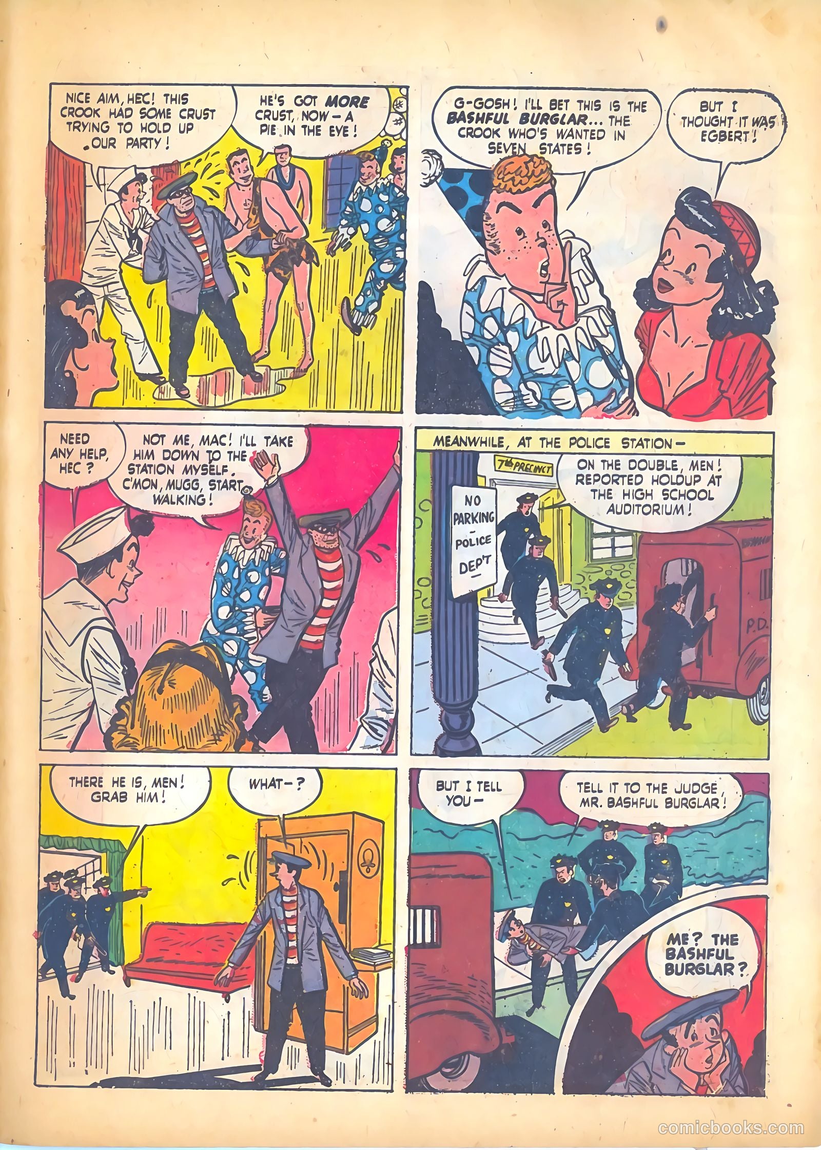 The Ranger #21 (1949) — page 30 of 37