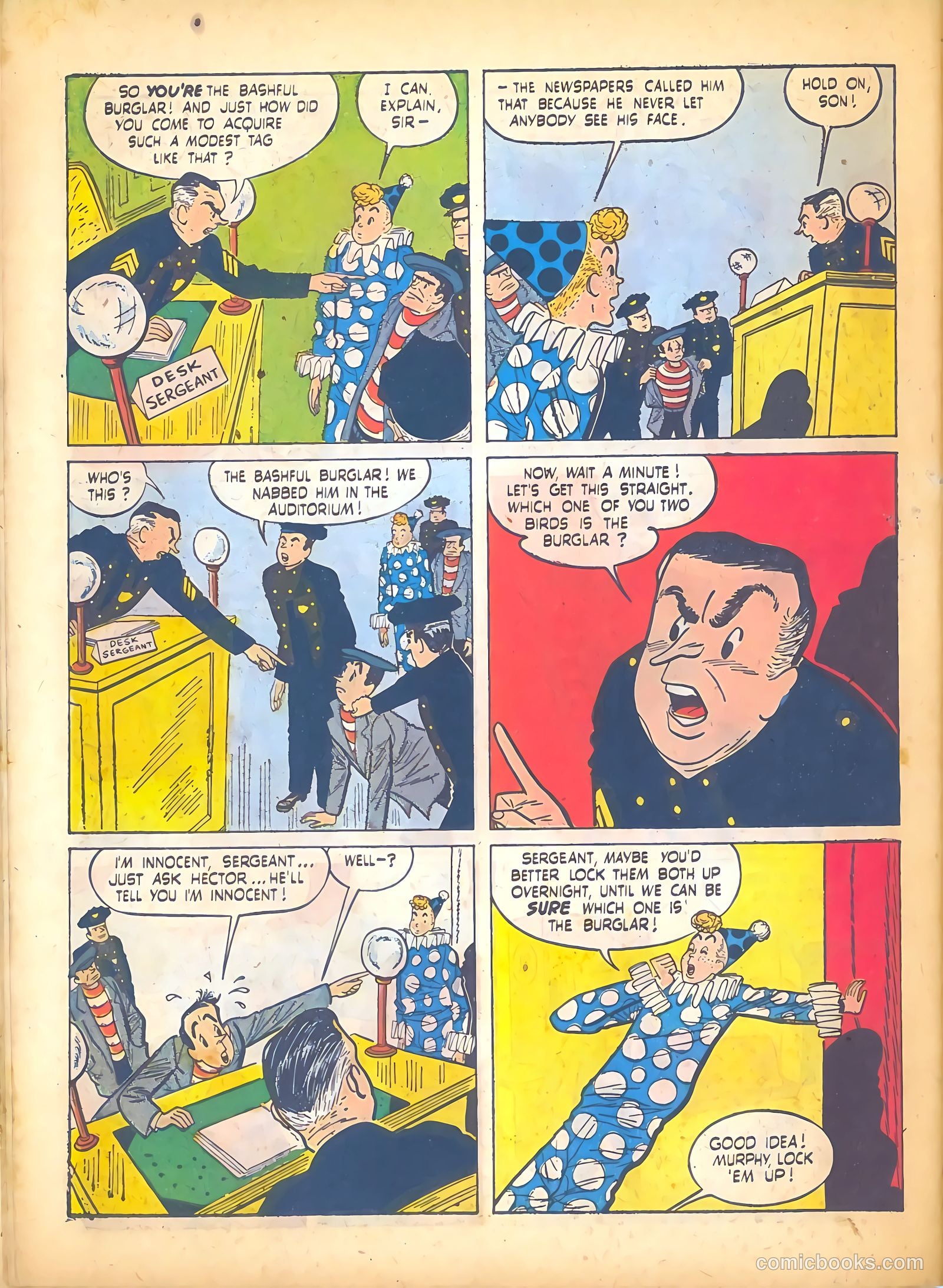 The Ranger #21 (1949) — page 31 of 37