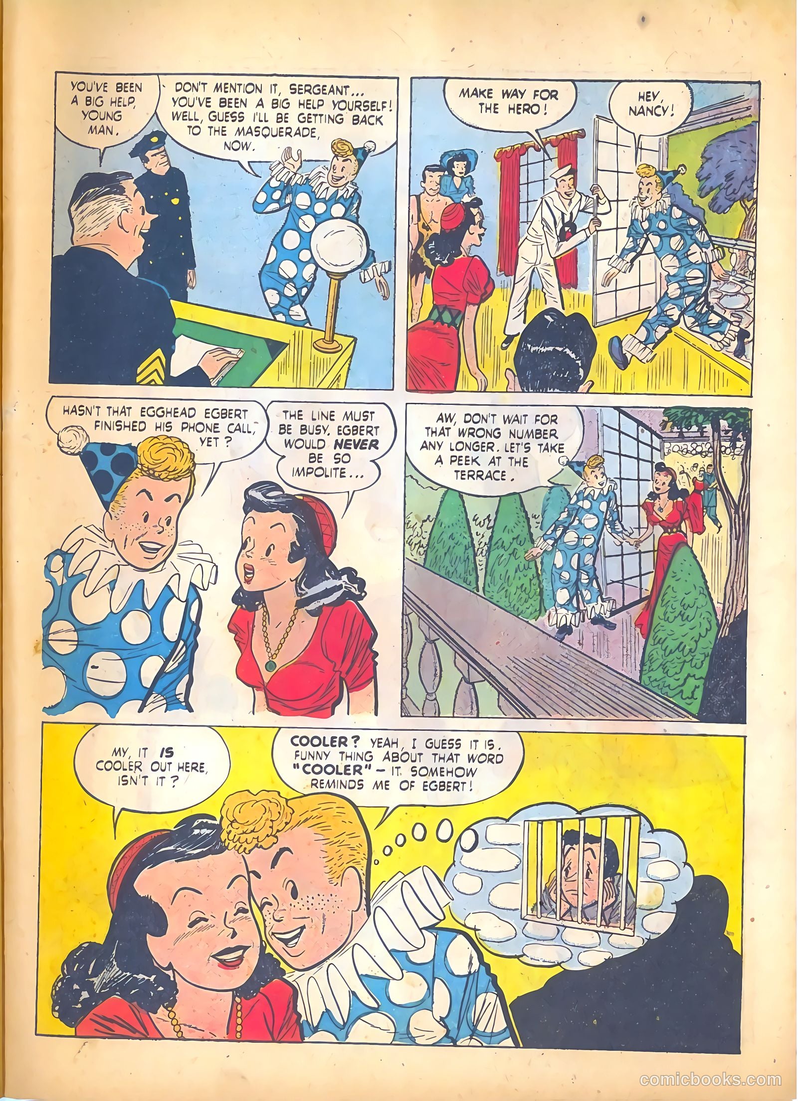 The Ranger #21 (1949) — page 32 of 37