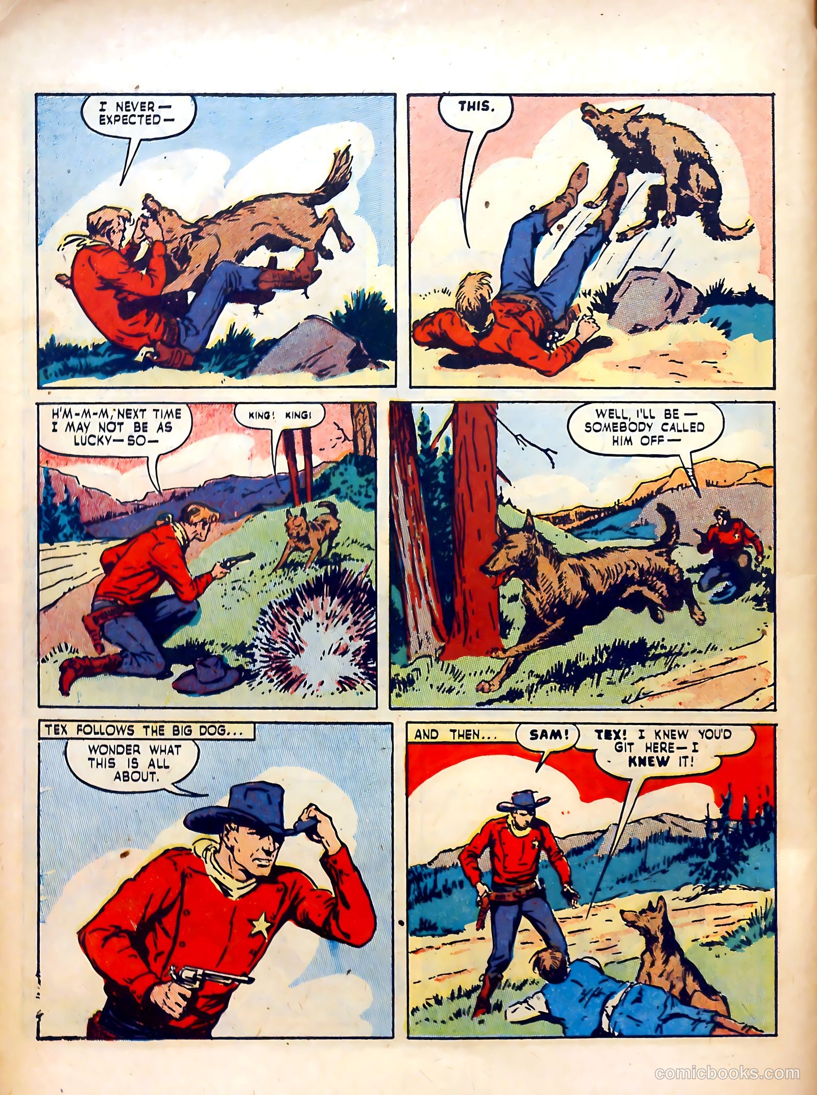 The Ranger #22 (1949) — page 6 of 35