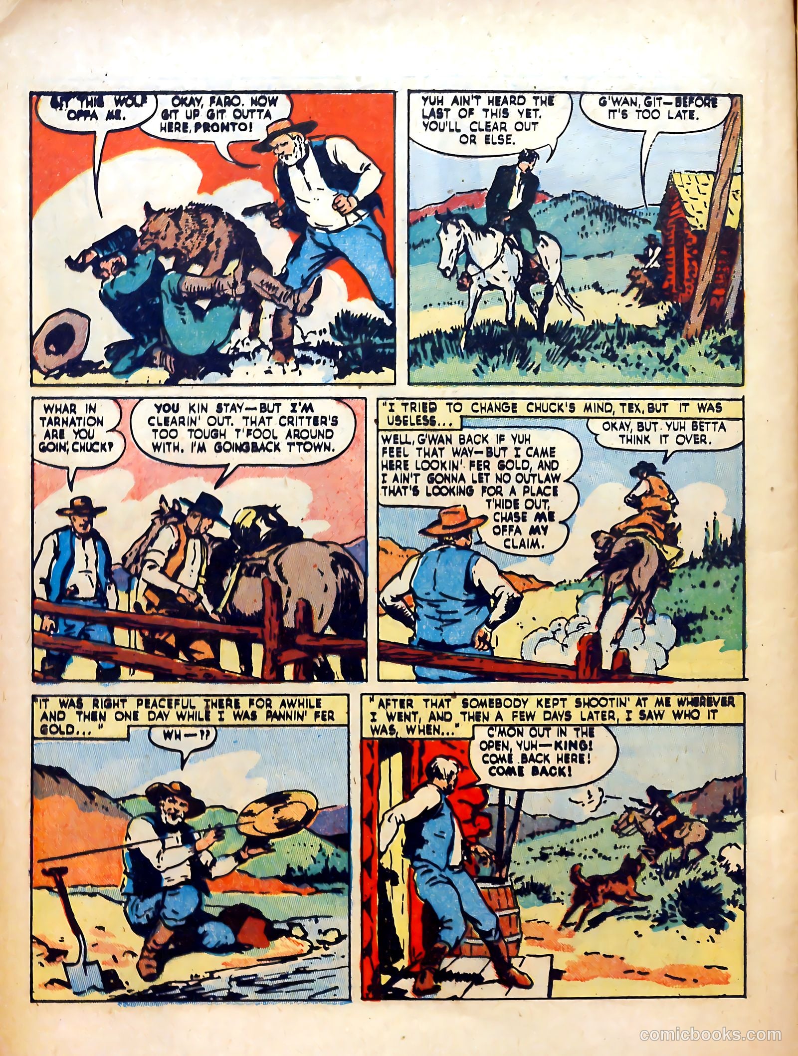 The Ranger #22 (1949) — page 8 of 35