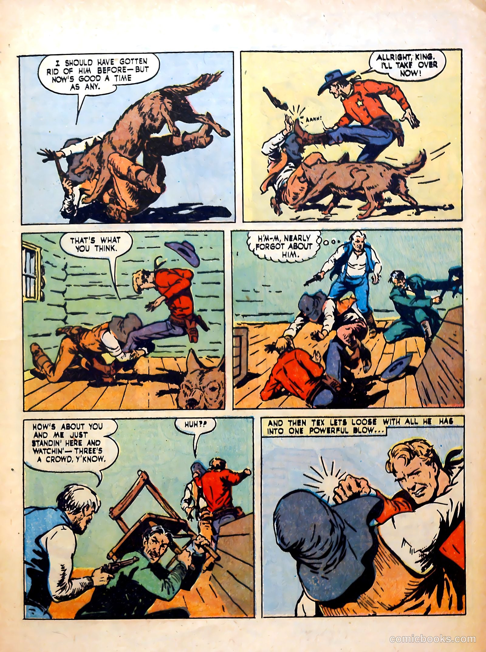 The Ranger #22 (1949) — page 13 of 35