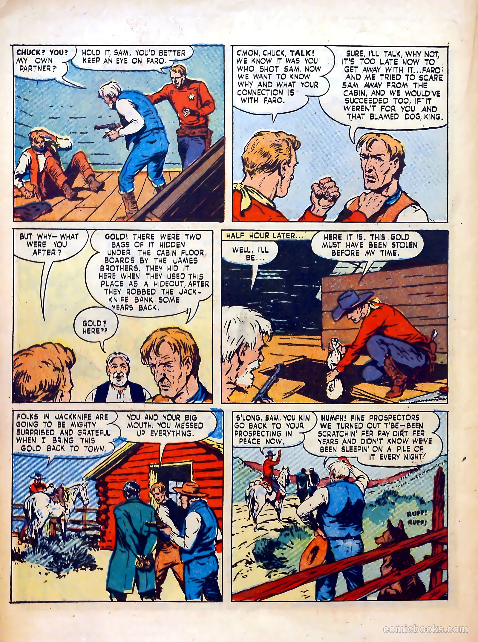 The Ranger #22 (1949) — page 14 of 35