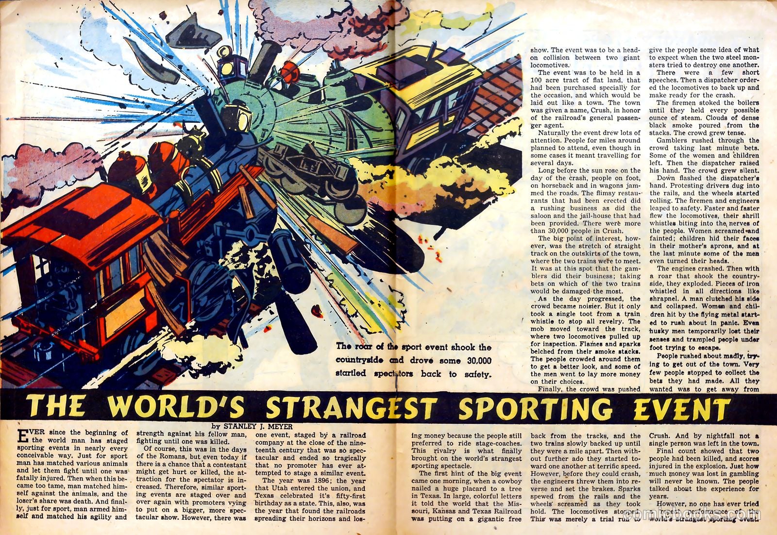 The Ranger #22 (1949) — page 18 of 35