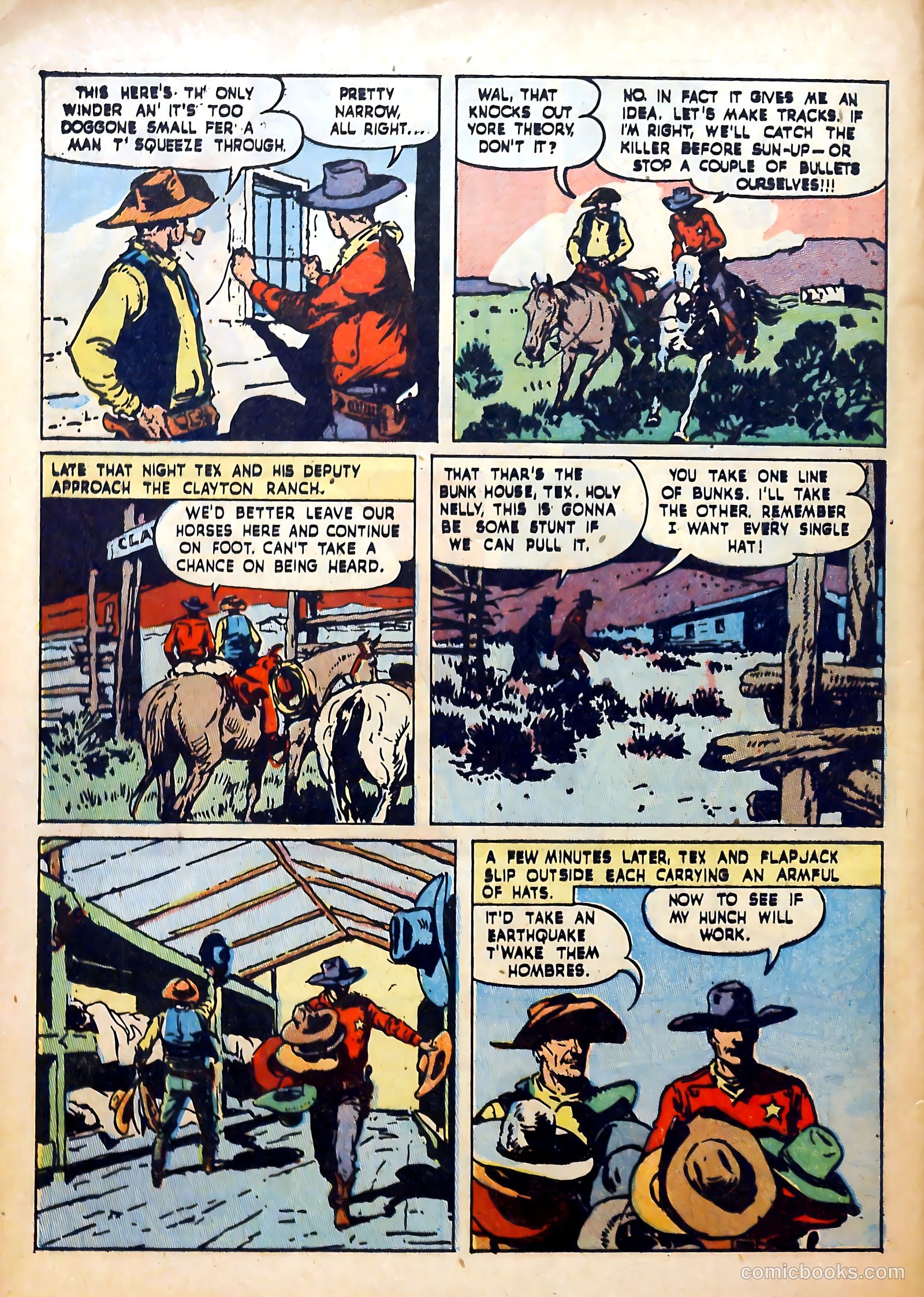 The Ranger #22 (1949) — page 23 of 35