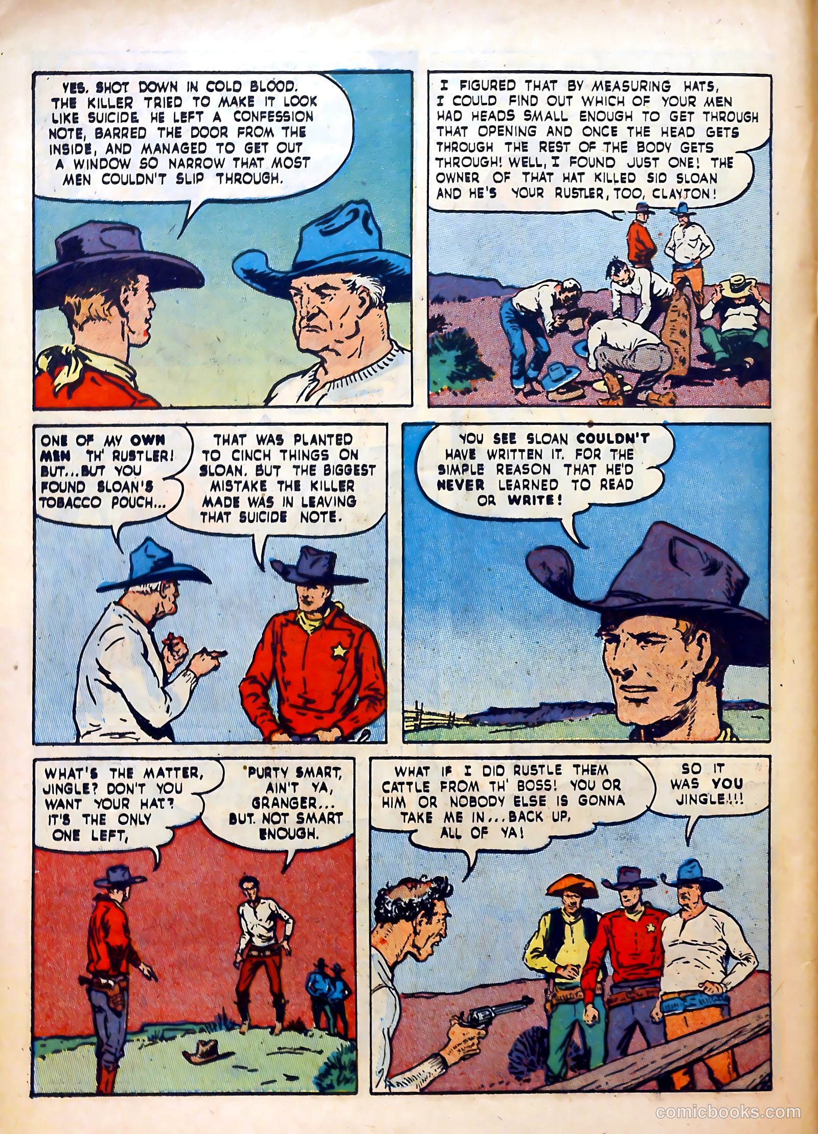 The Ranger #22 (1949) — page 25 of 35