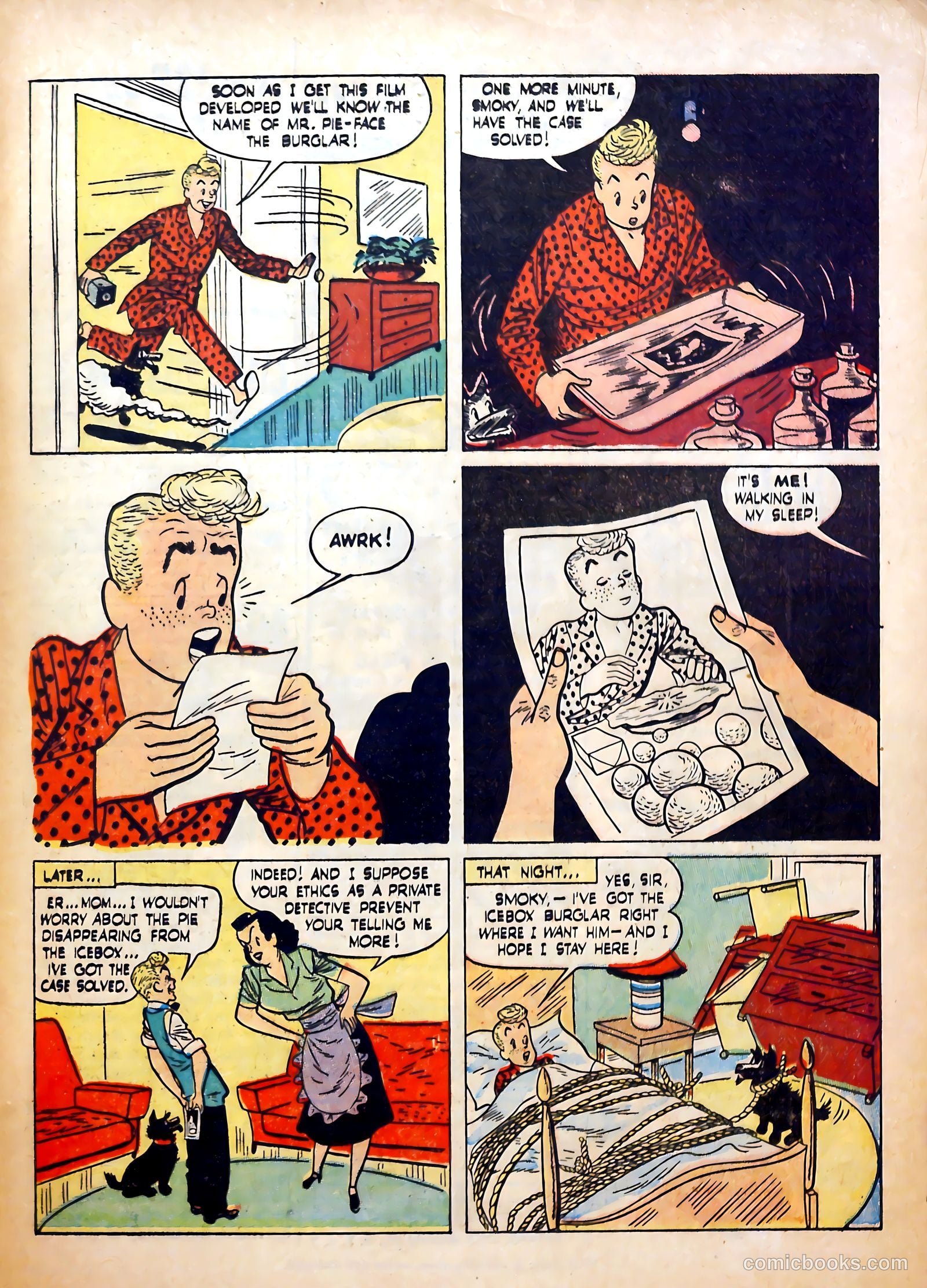 The Ranger #22 (1949) — page 32 of 35