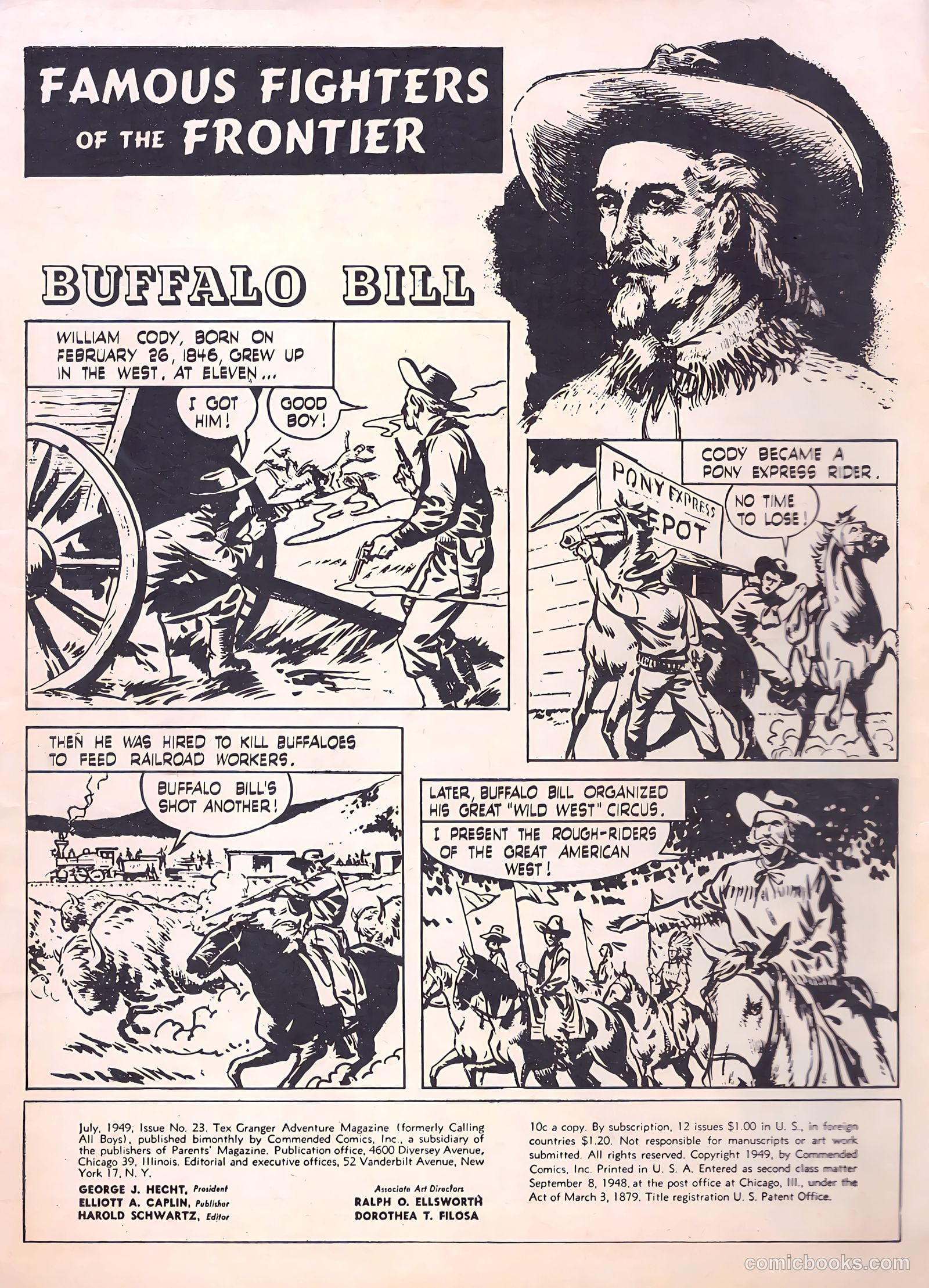 The Ranger #23 (1949) — page 2 of 36